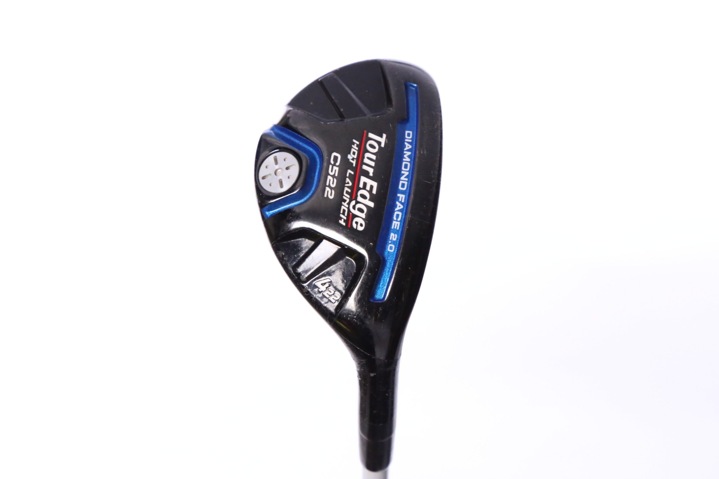 Used Tour Edge Hot Launch C522 4H Hybrid - Right-Handed - 22 Degrees - Ladies Flex-Next Round