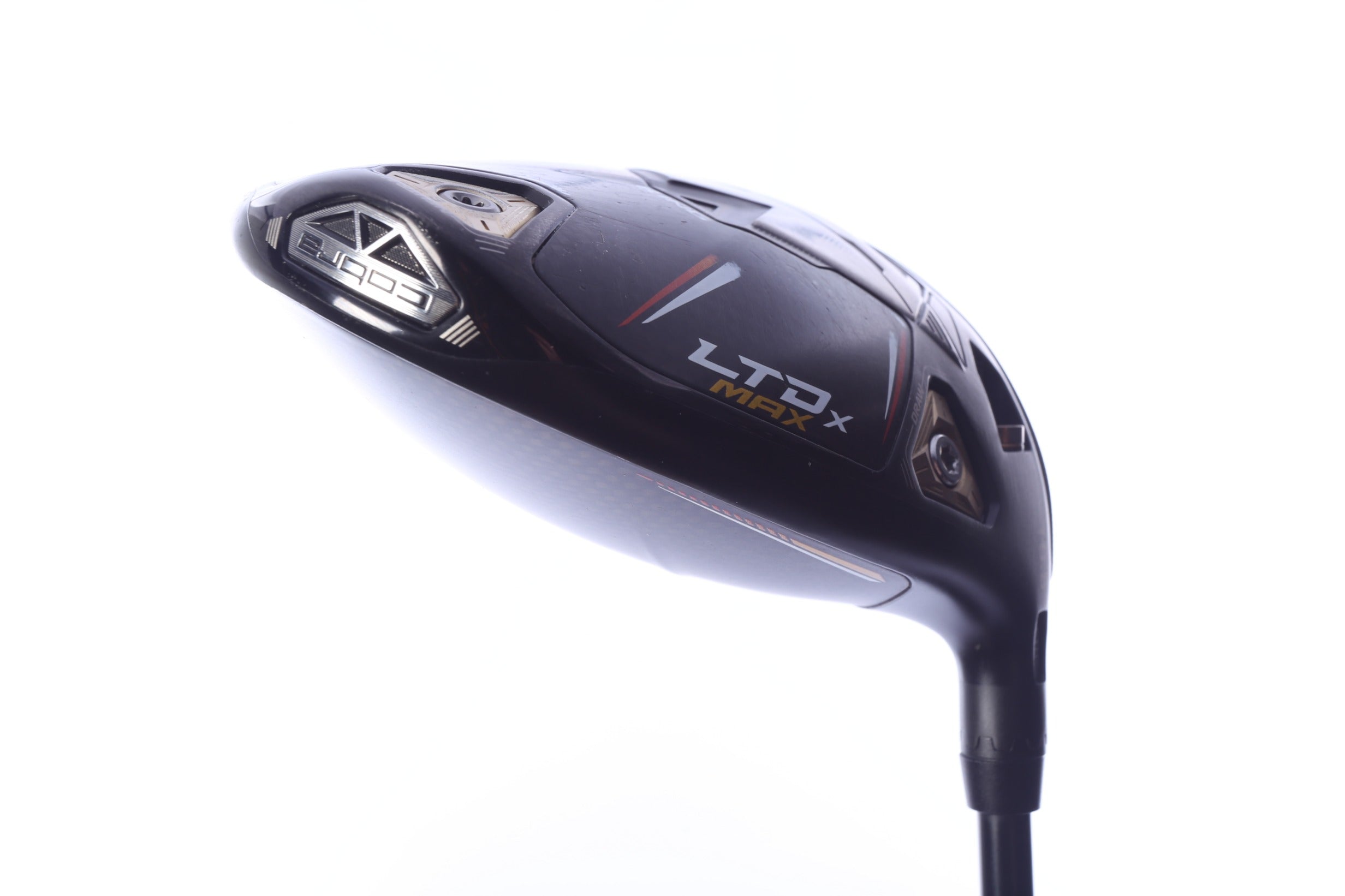 Used Cobra LTDx MAX Driver - 10.5 Degrees - Stiff Flex UST Mamiya Helium - Right-Handed