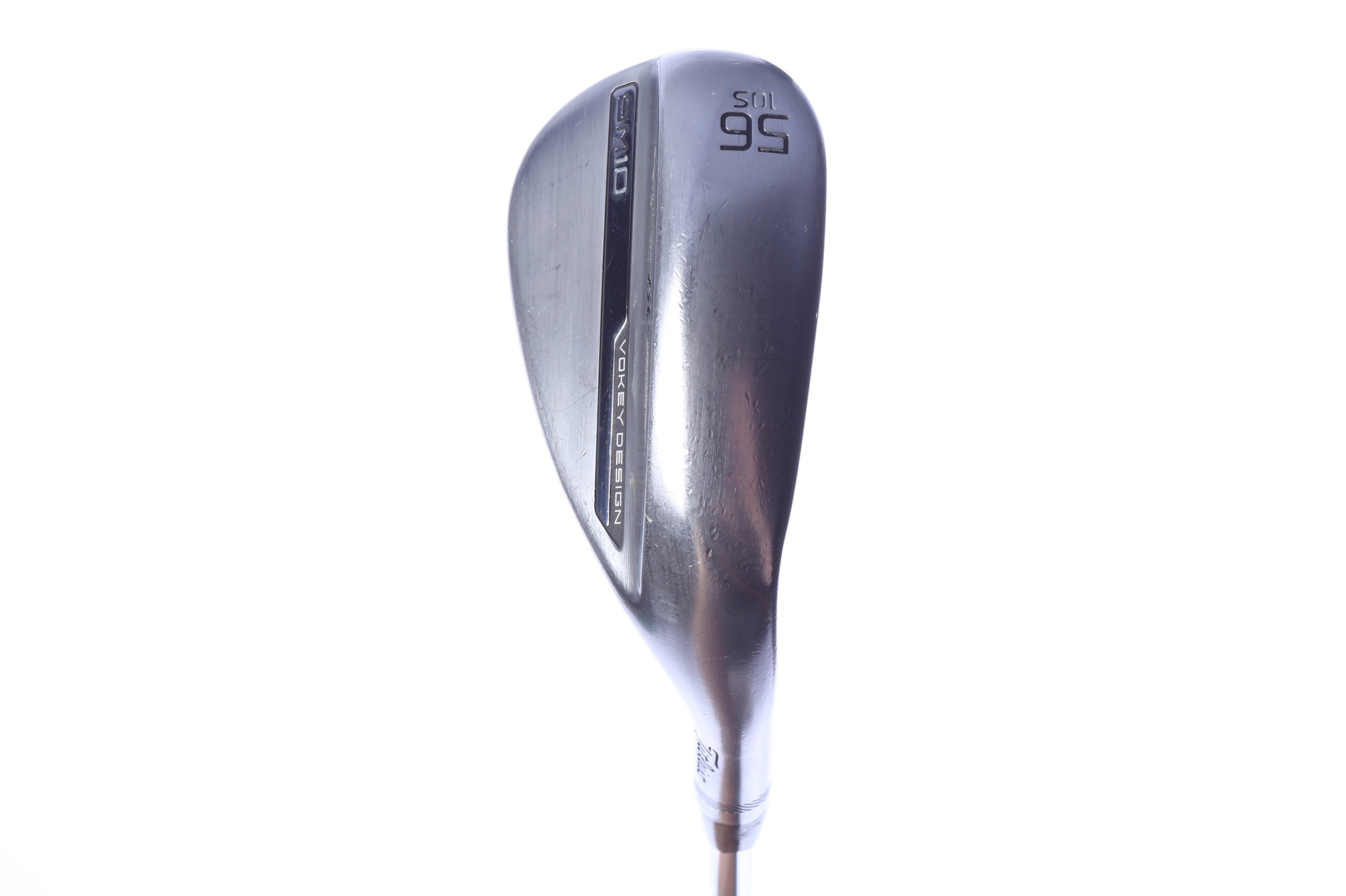 Used Titleist Vokey SM10 Nickel Sand Wedge - Right-Handed - 56 Degrees - Wedge Flex