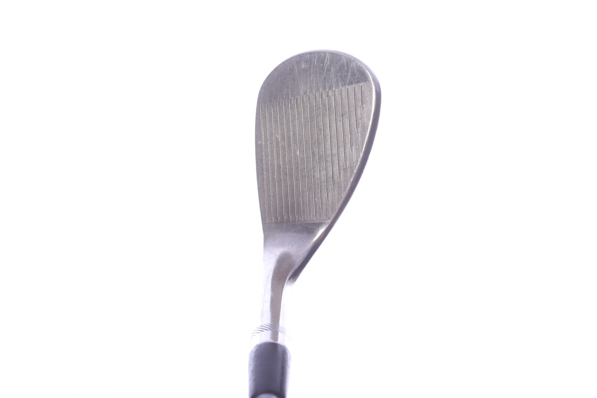 Used Titleist Vokey SM9 Brushed Steel Lob Wedge - Right-Handed - 58 Degrees - Regular Flex-Next Round