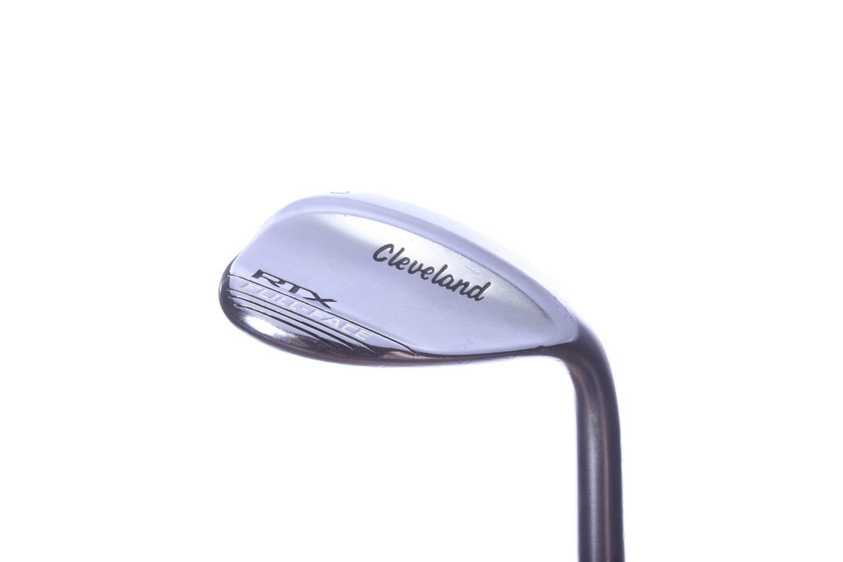 Used Cleveland RTX Full Face ZipCore Tour Satin Lob Wedge - Right-Handed - 60 Degrees - Regular Flex