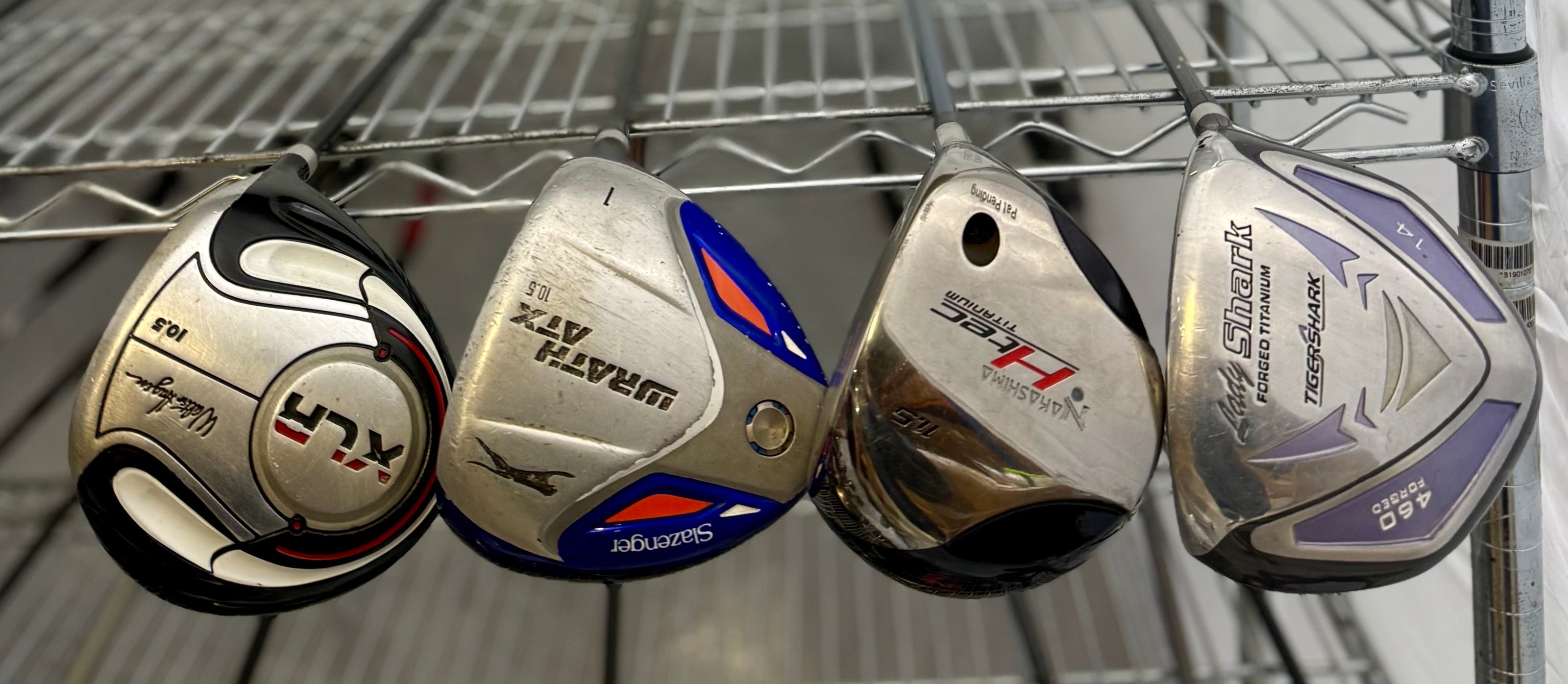 Wholesale Lot of 20 Golf Clubs - Mixed Drivers