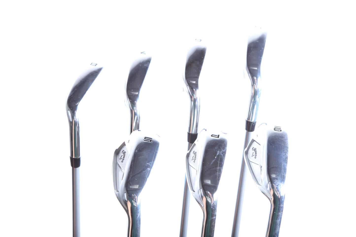 Used Callaway Elyte X Iron Set - Right-Handed - 5-PW, SW - Regular Flex-Next Round