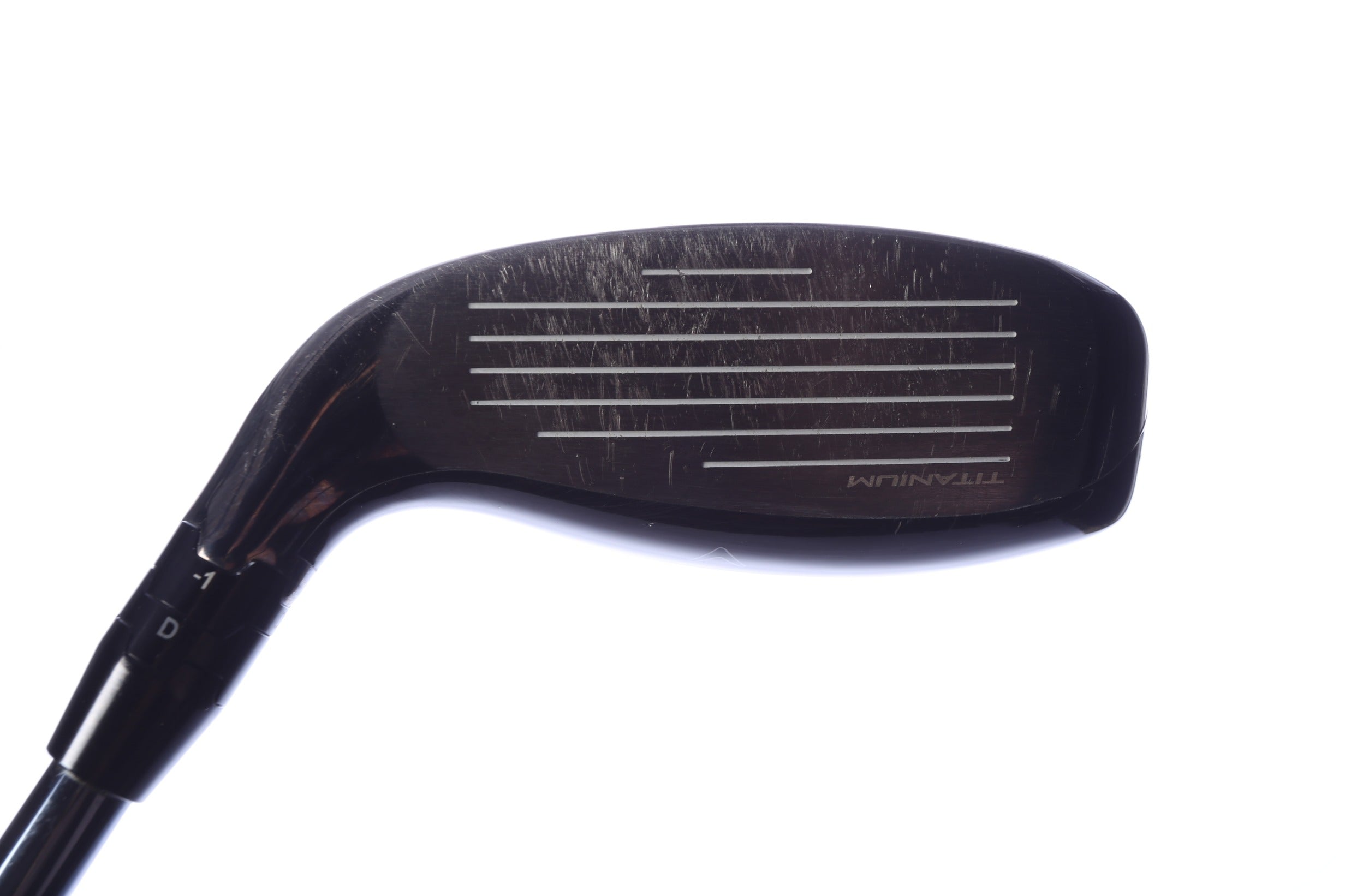 Used Callaway Paradym Super 5H Hybrid - Right-Handed - 24 Degrees - Regular Flex