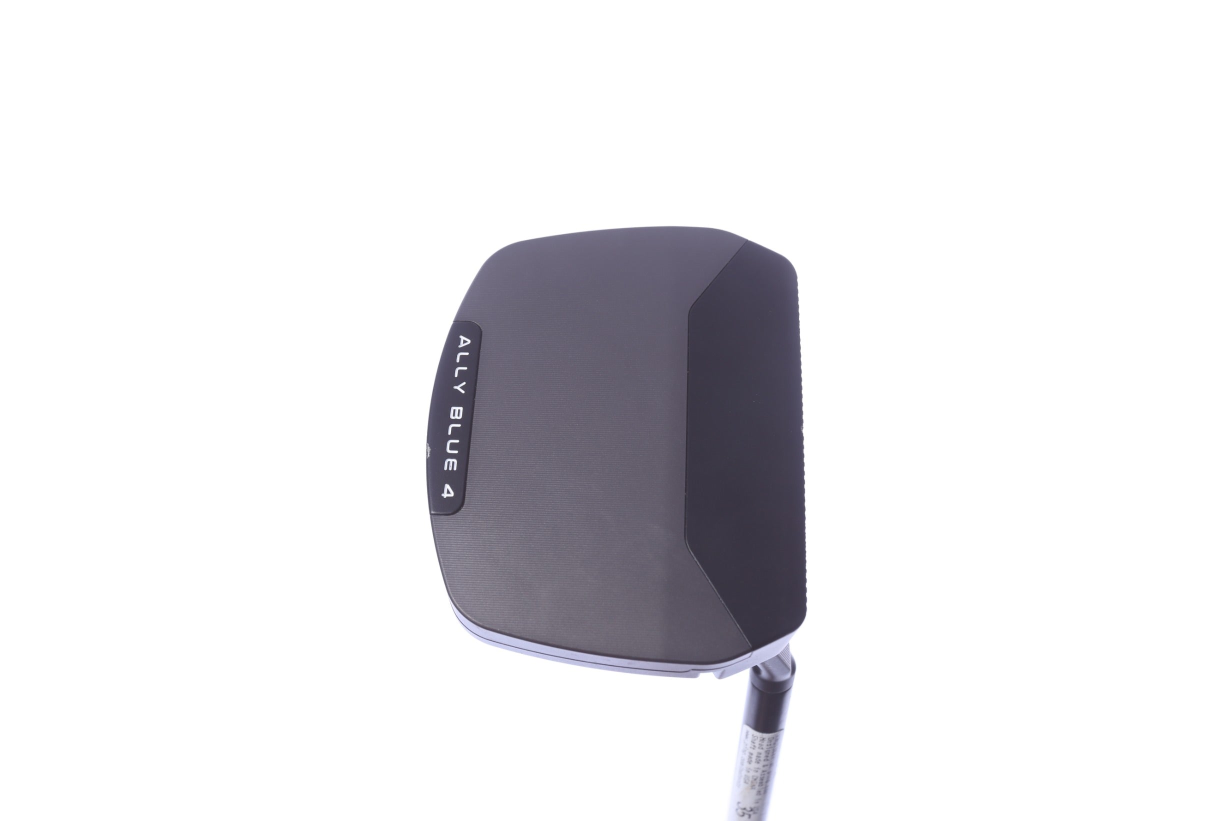 Used Ping PLD Milled Ally Blue 4 Gunmetal Putter - Right-Handed - 35 in - Mallet