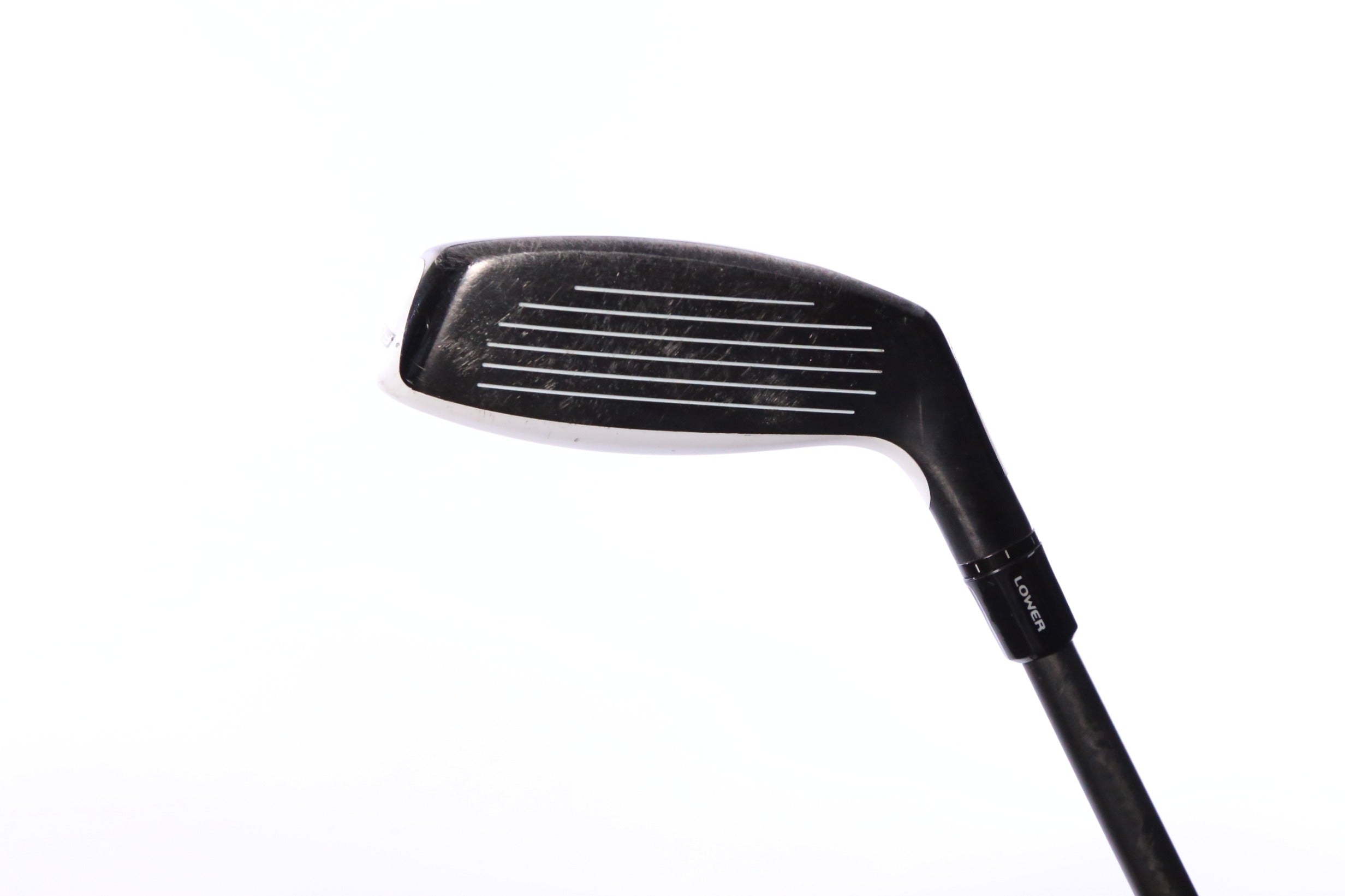 Used TaylorMade Rescue 2011 TP 4H Hybrid - Left-Handed - 21 Degrees - Seniors Flex-Next Round