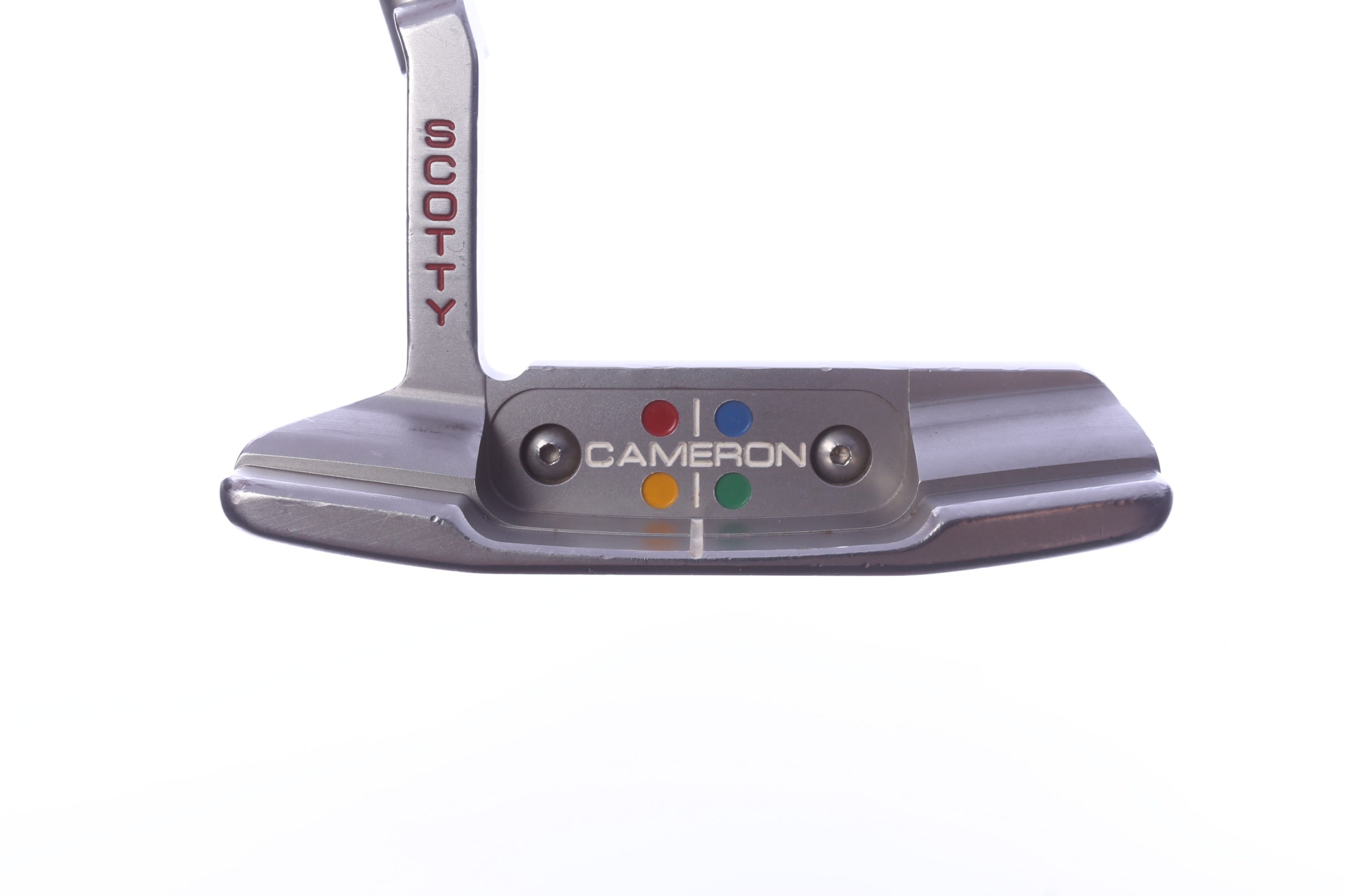 Used Titleist Scotty Cameron Studio Style Newport 2 Putter - Right-Handed - 35 in - Blade