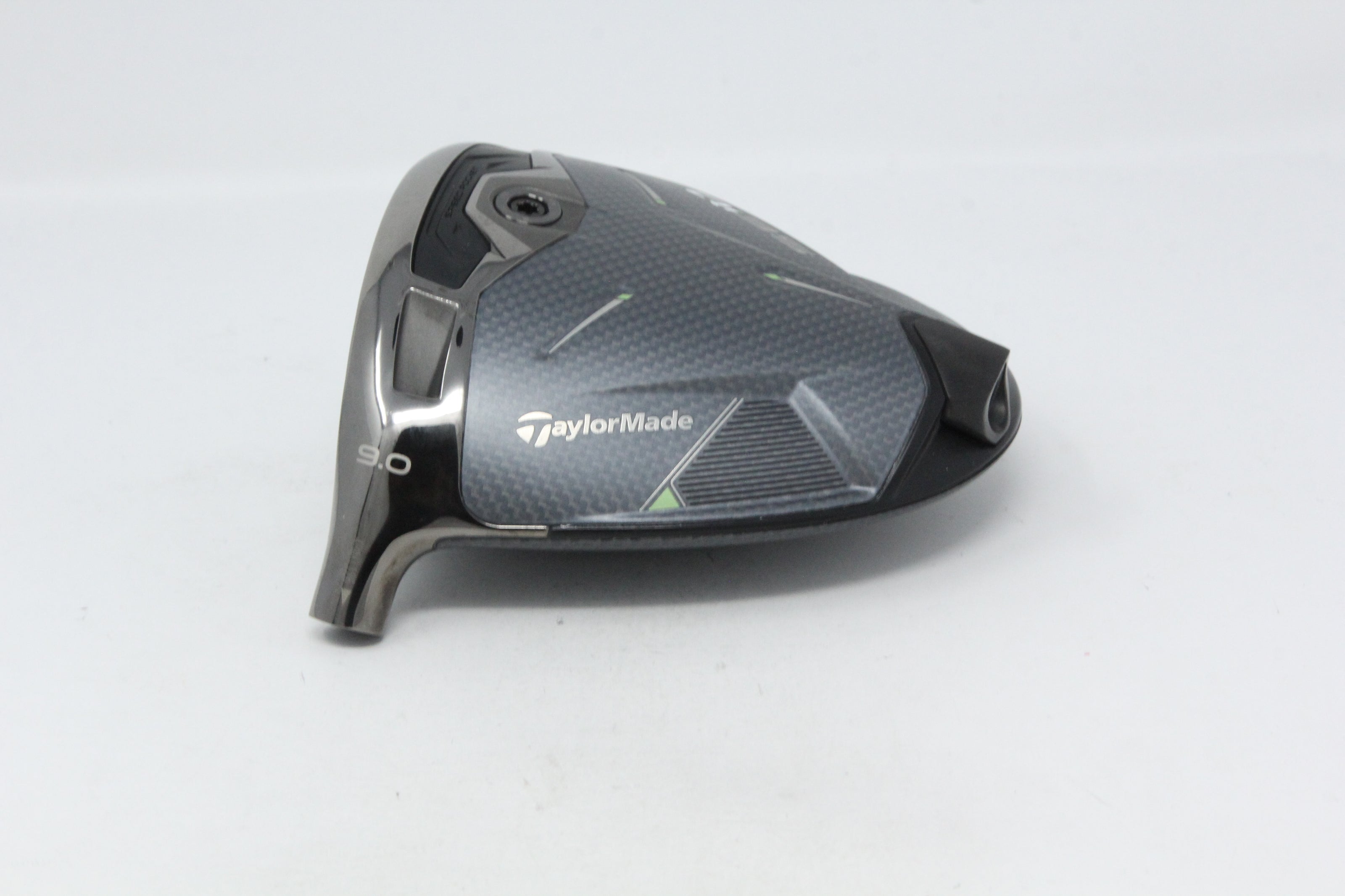 Used TaylorMade Qi35 Driver - HEAD ONLY - Left-Handed - 9 Degrees-Next Round