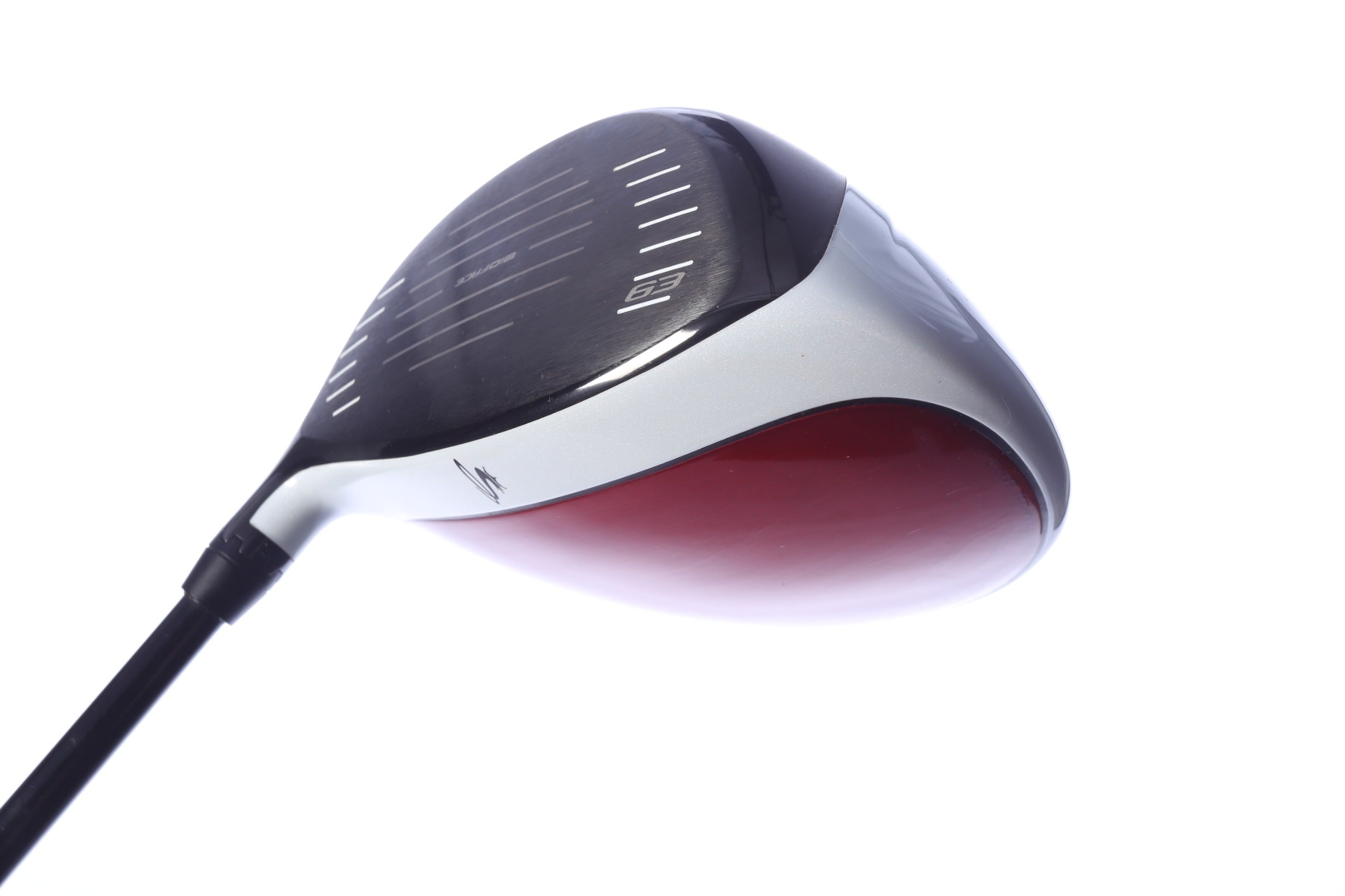 Used Cobra BiO Cell + Driver - 9.5 Degrees - Stiff Flex Fujikura Motore F1 - Right-Handed