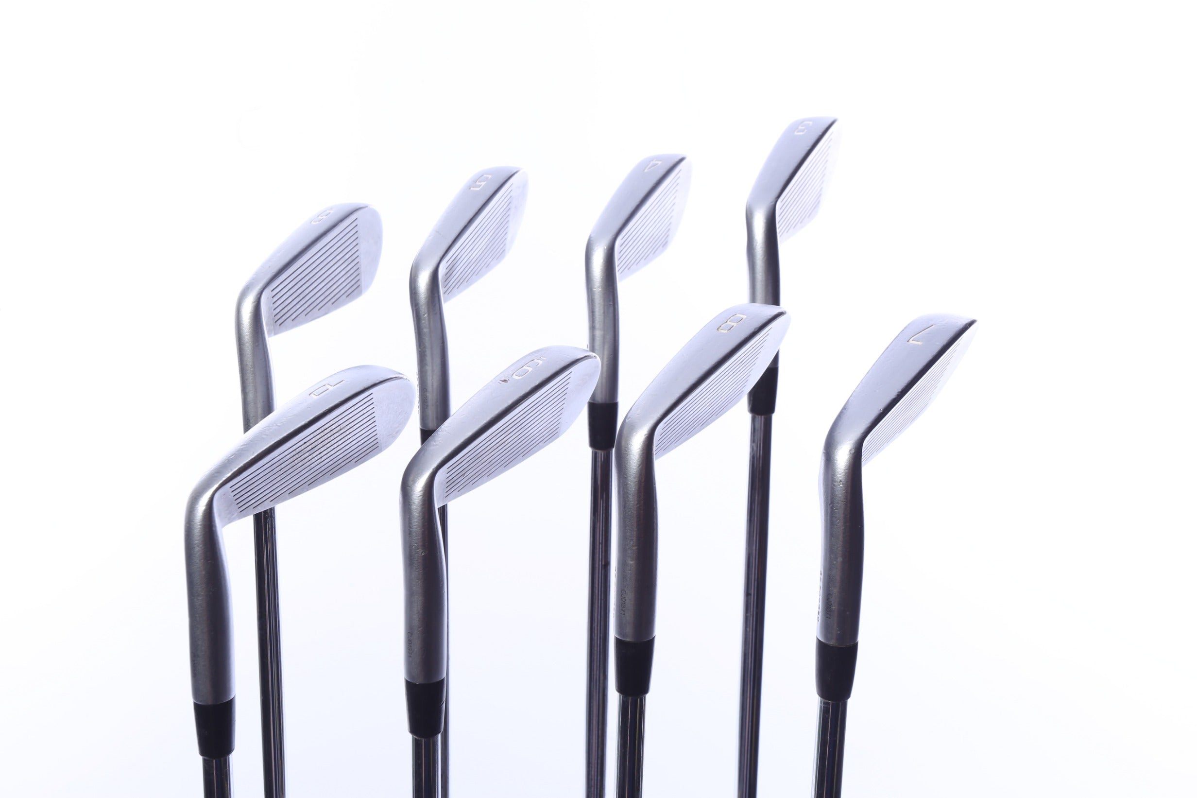 Used Mizuno JPX 900 Tour Iron Set - Right-Handed - 3-PW - Stiff Flex