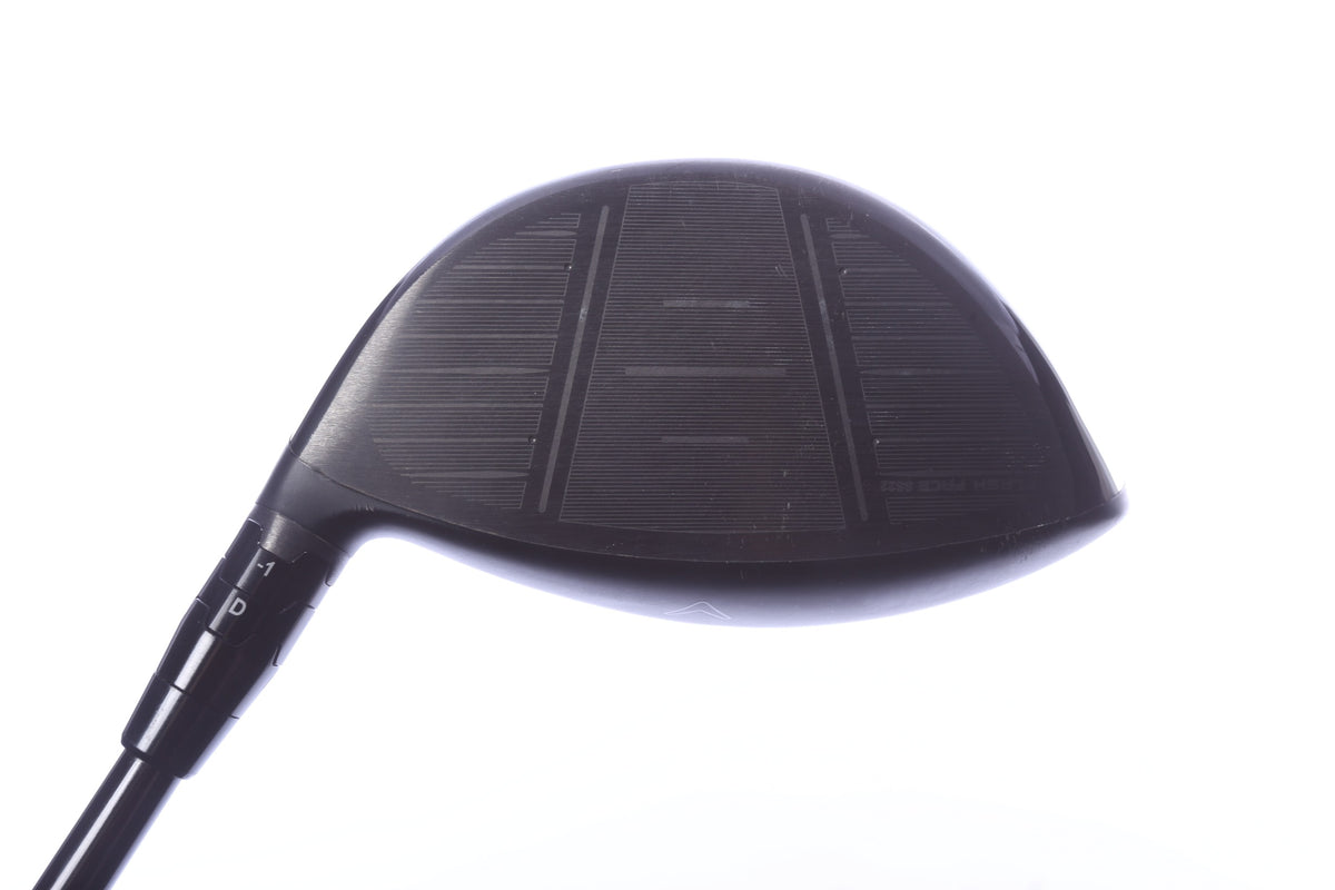 Used Callaway Rogue ST Triple Diamond LS Driver - 9 Degrees - Stiff Flex Mitsubishi Kaili White - Right-Handed
