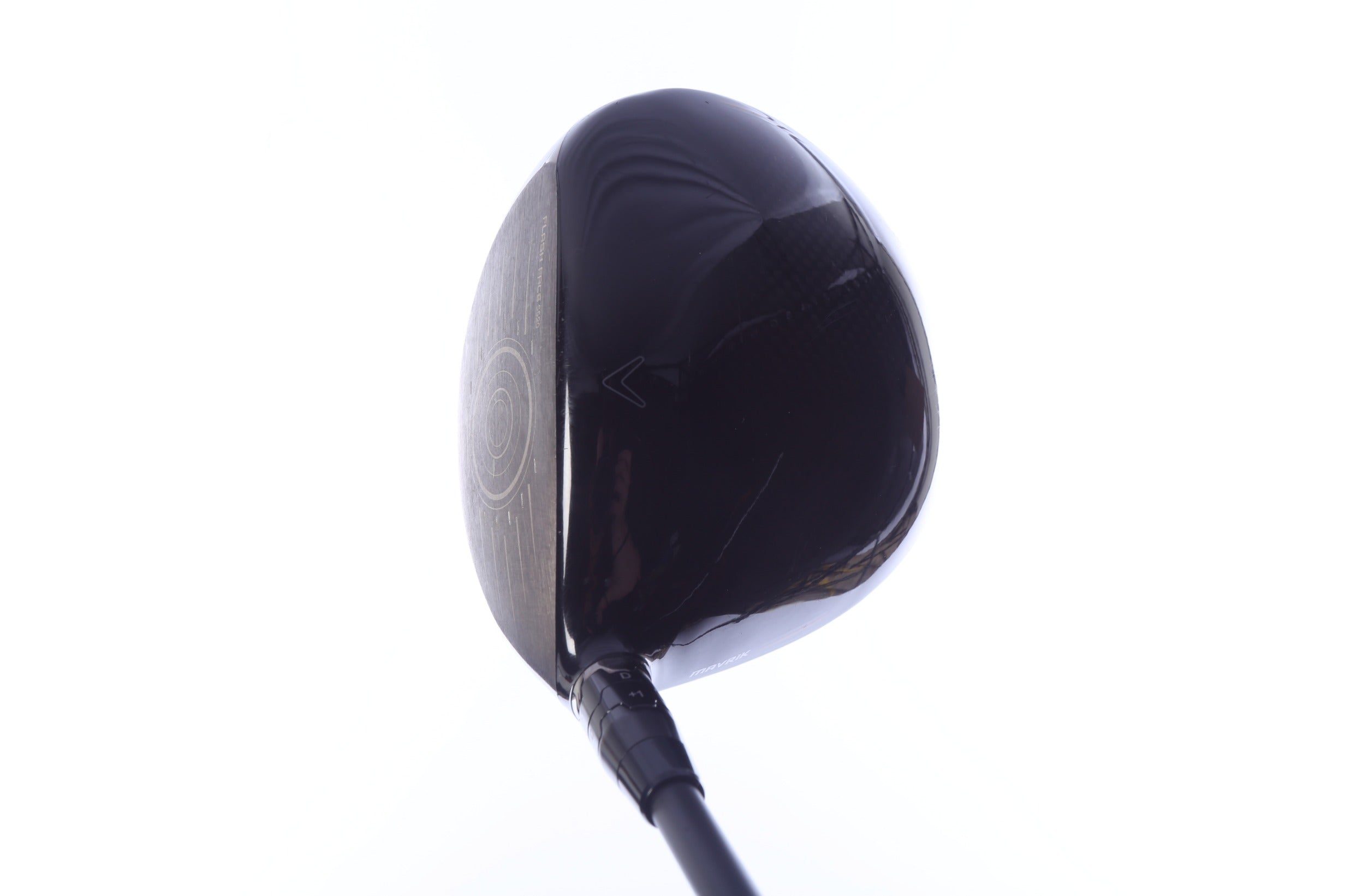 Used Callaway Mavrik Driver - 9 Degrees - Extra Stiff Flex Aldila Rogue - Right-Handed