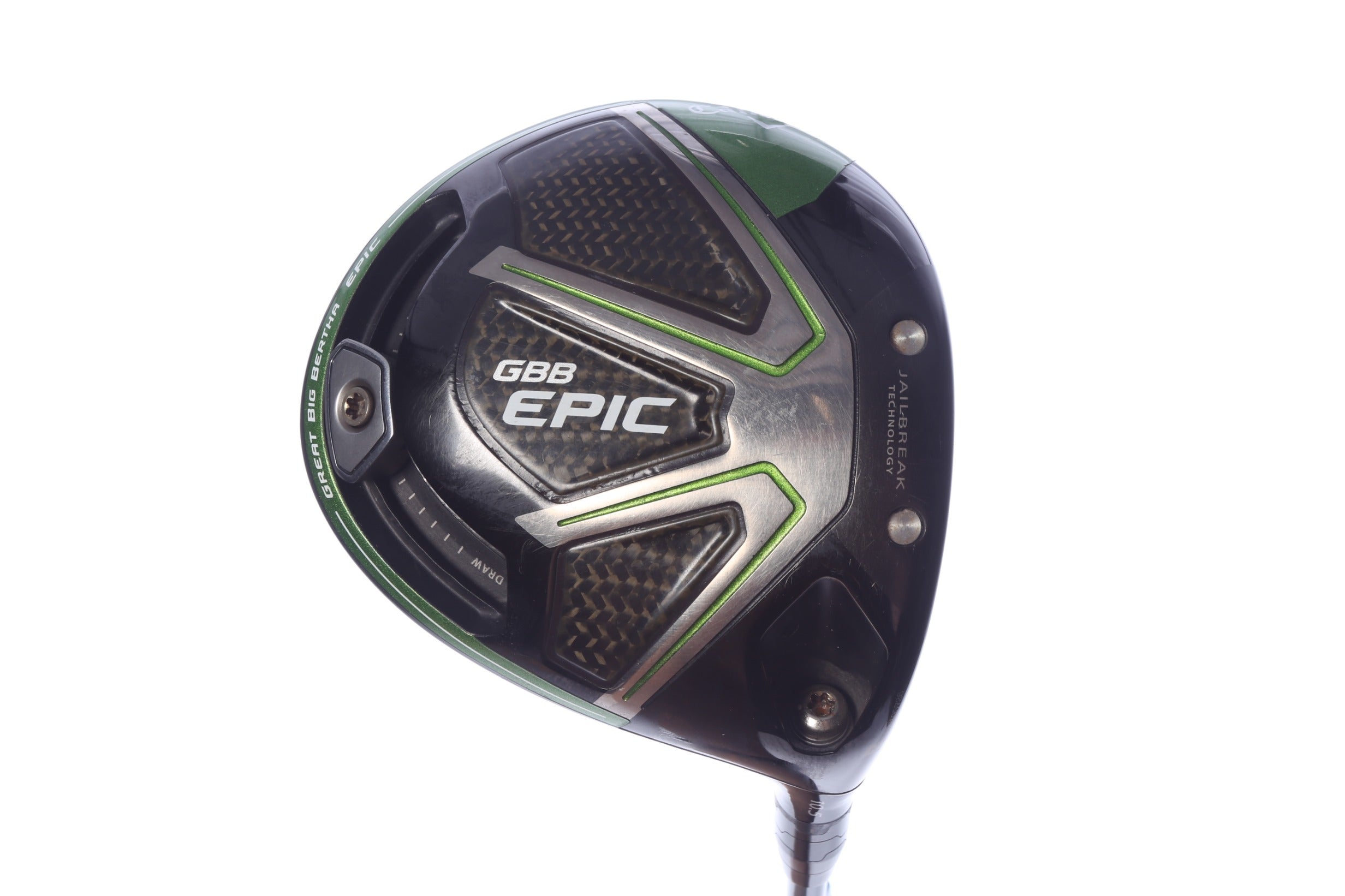 GBB EPIC Forged ドライバー Sフレックス 日本人が好きな打感に キャロウェイ GBB エピック フォージド