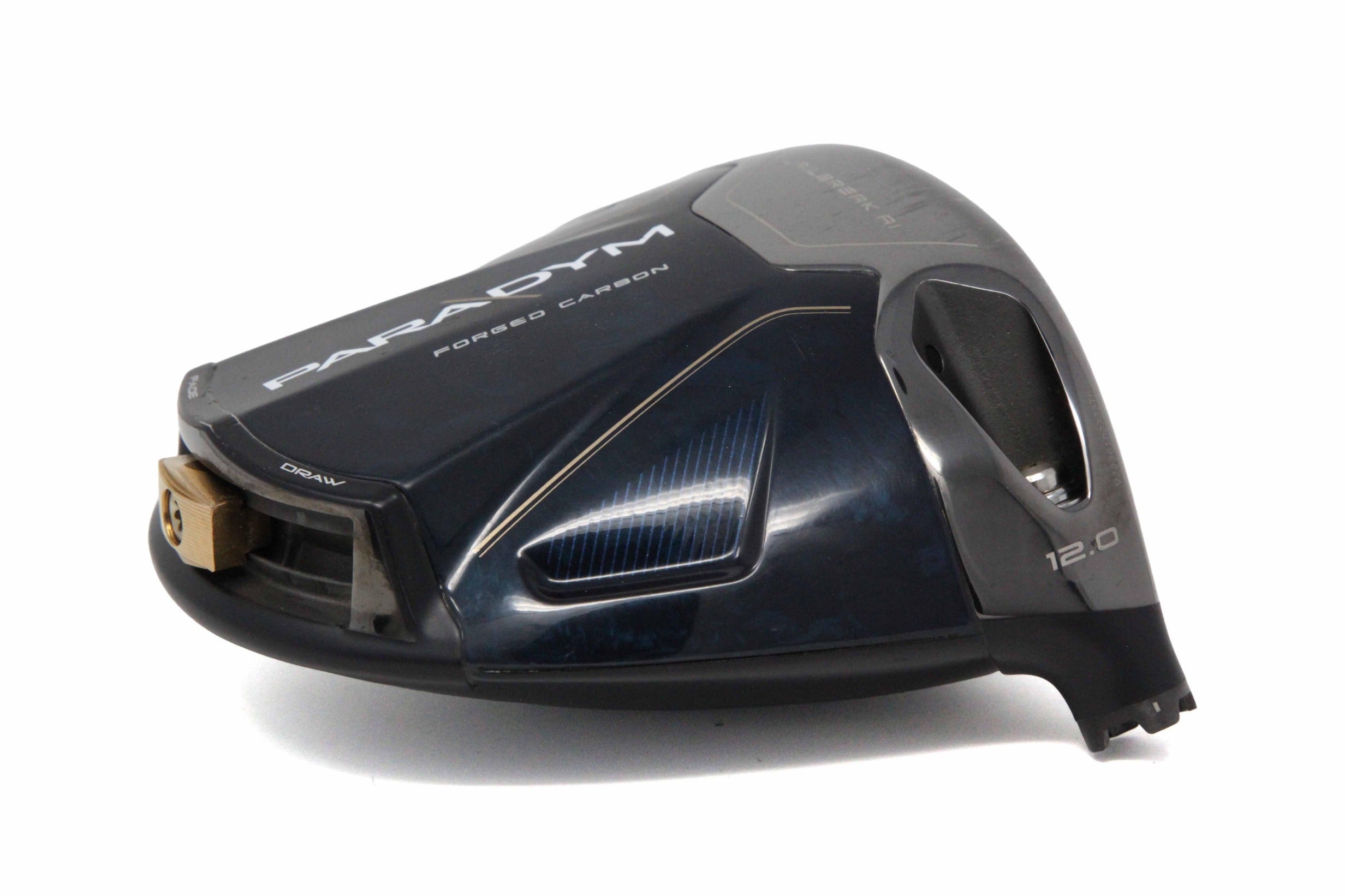 Used Callaway Paradym Driver - HEAD ONLY - Right-Handed - 12 Degrees-Next Round