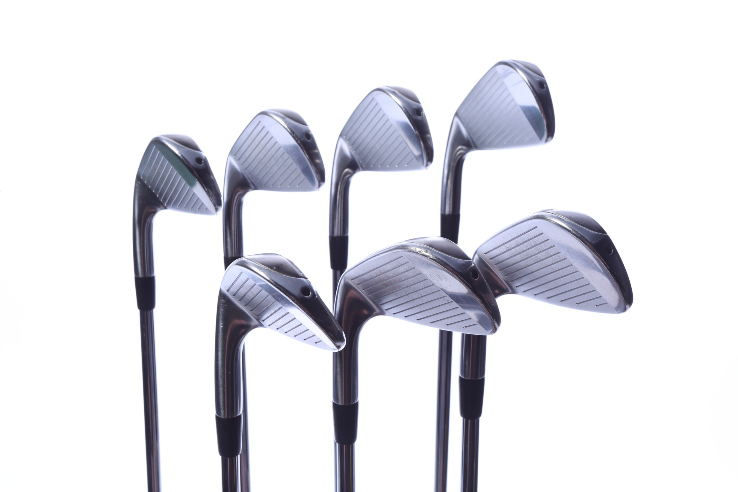 Used Titleist 716 T-MB Iron Set - Right-Handed - 4-PW - Stiff Flex
