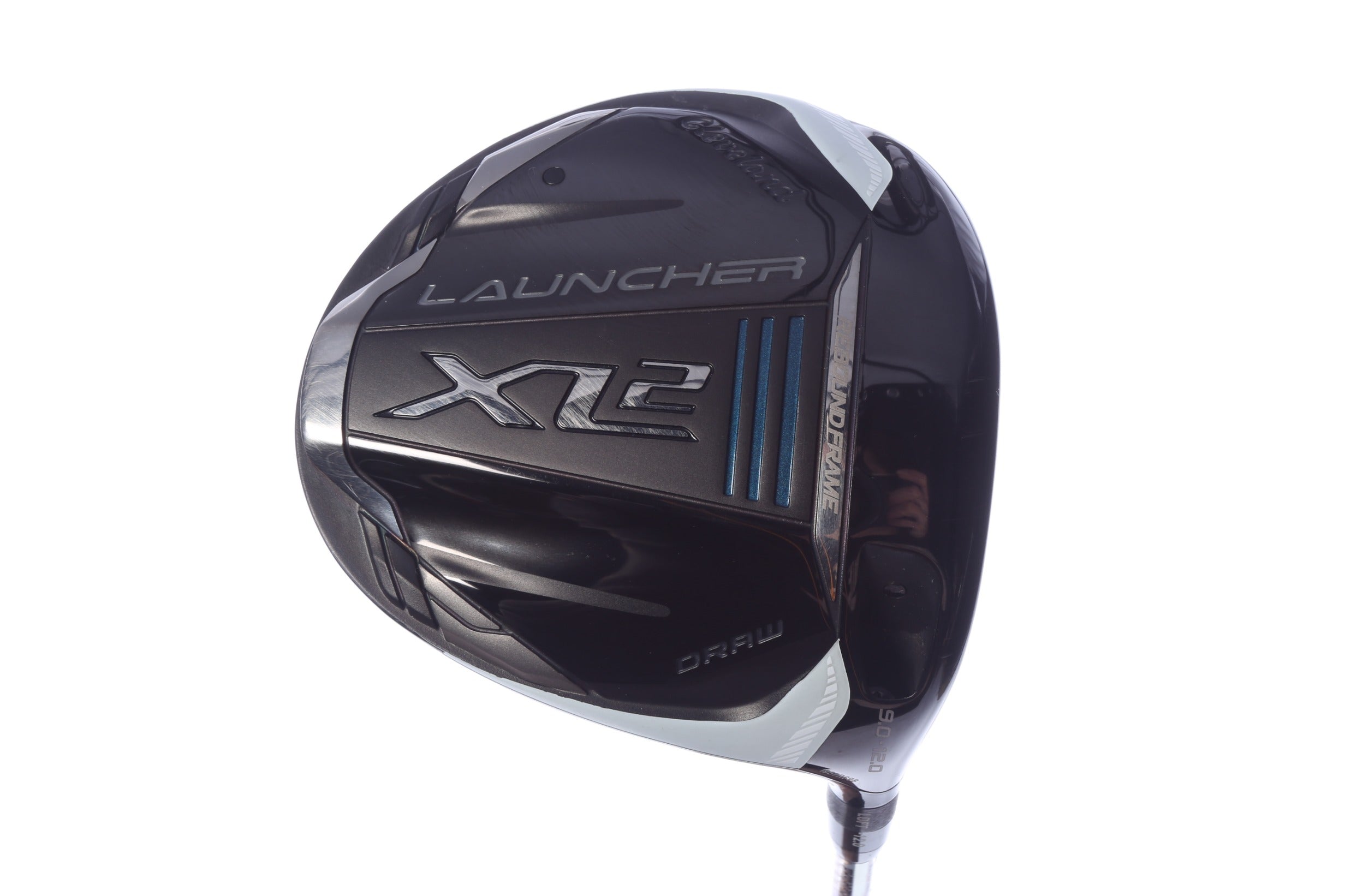 Used Cleveland Launcher XL2 Draw Driver - 12 Degrees - Ladies Flex Aldila Ascent - Right-Handed-Next Round