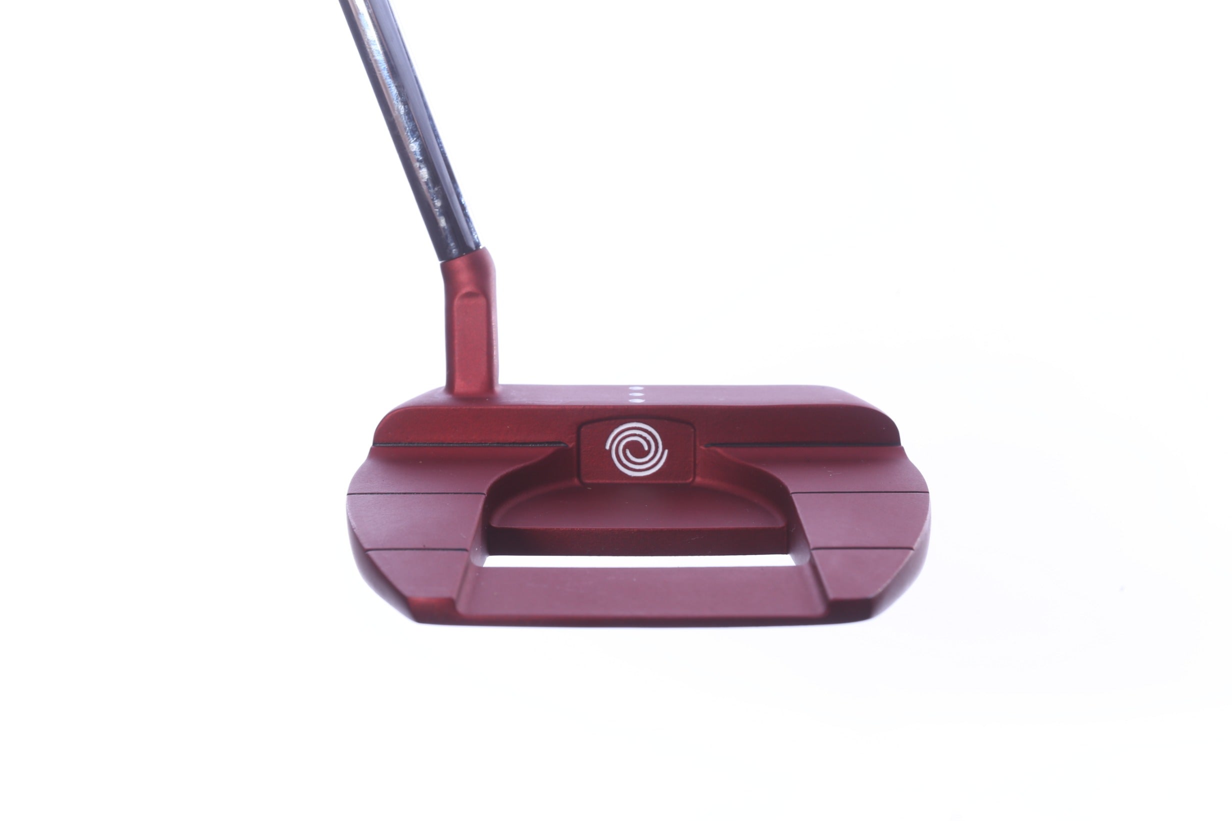 Used Odyssey O-Works Red Jailbird Mini S Putter - Right-Handed - 35 in - Mallet-Next Round