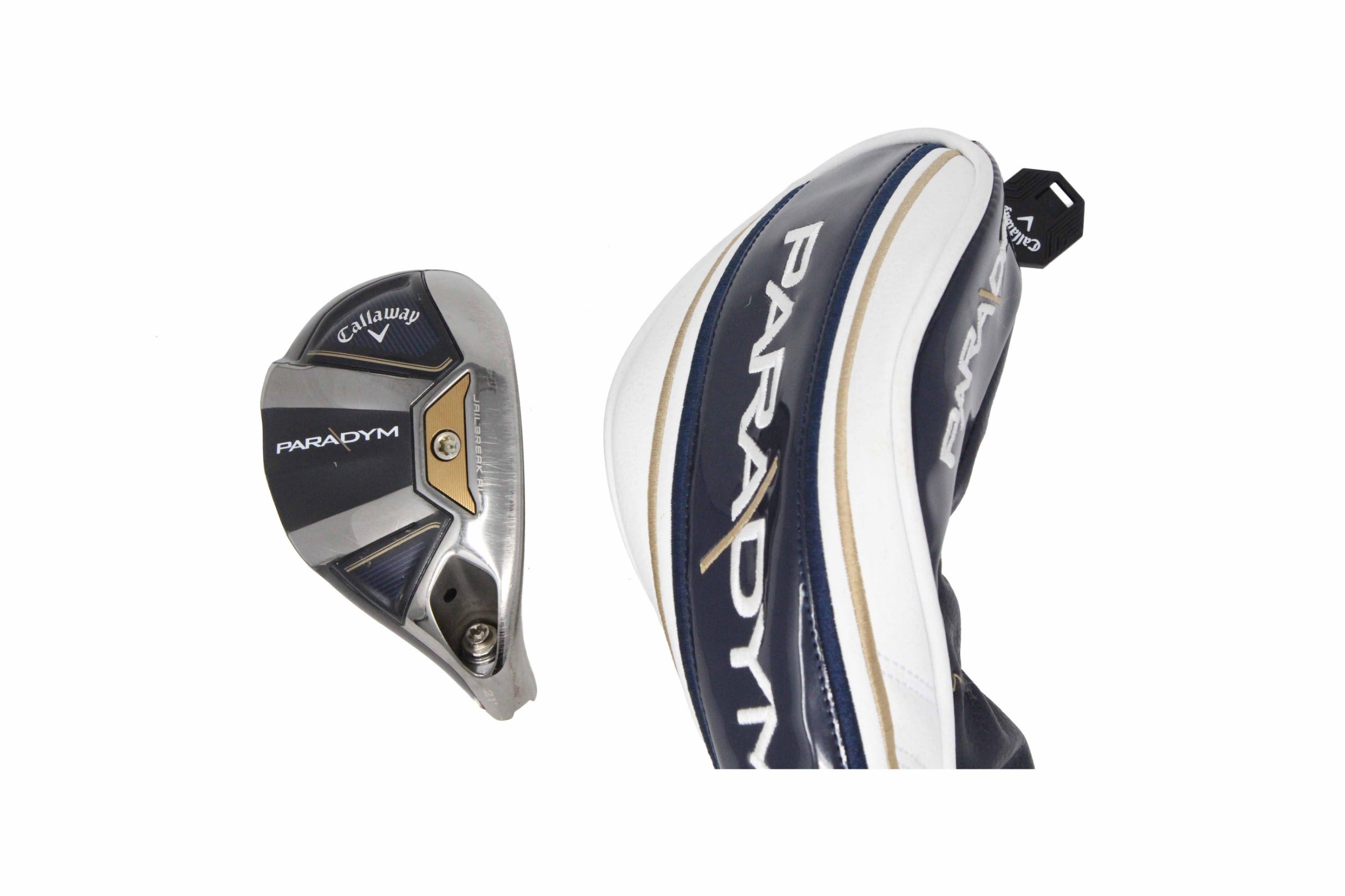 Used Callaway Paradym 4H - HEAD ONLY - Right-Handed - 21 Degrees-Next Round