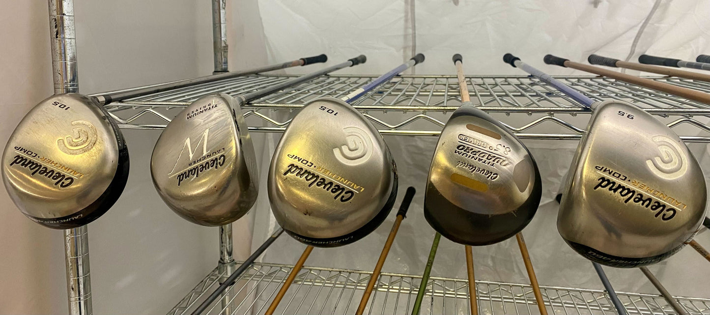 Wholesale Lot of 20 Drivers - Cleveland Drivers-Next Round