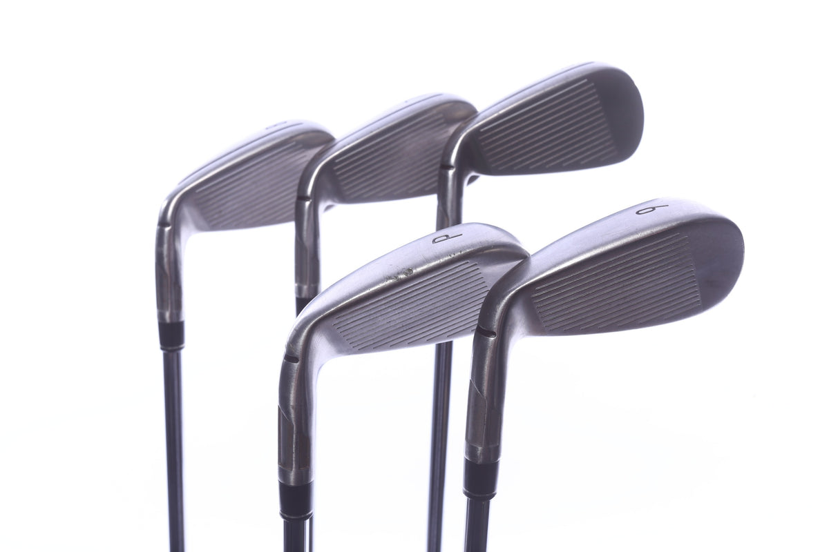 Used TaylorMade STEALTH Iron Set - Right-Handed - 6-PW - Stiff Flex-Next Round