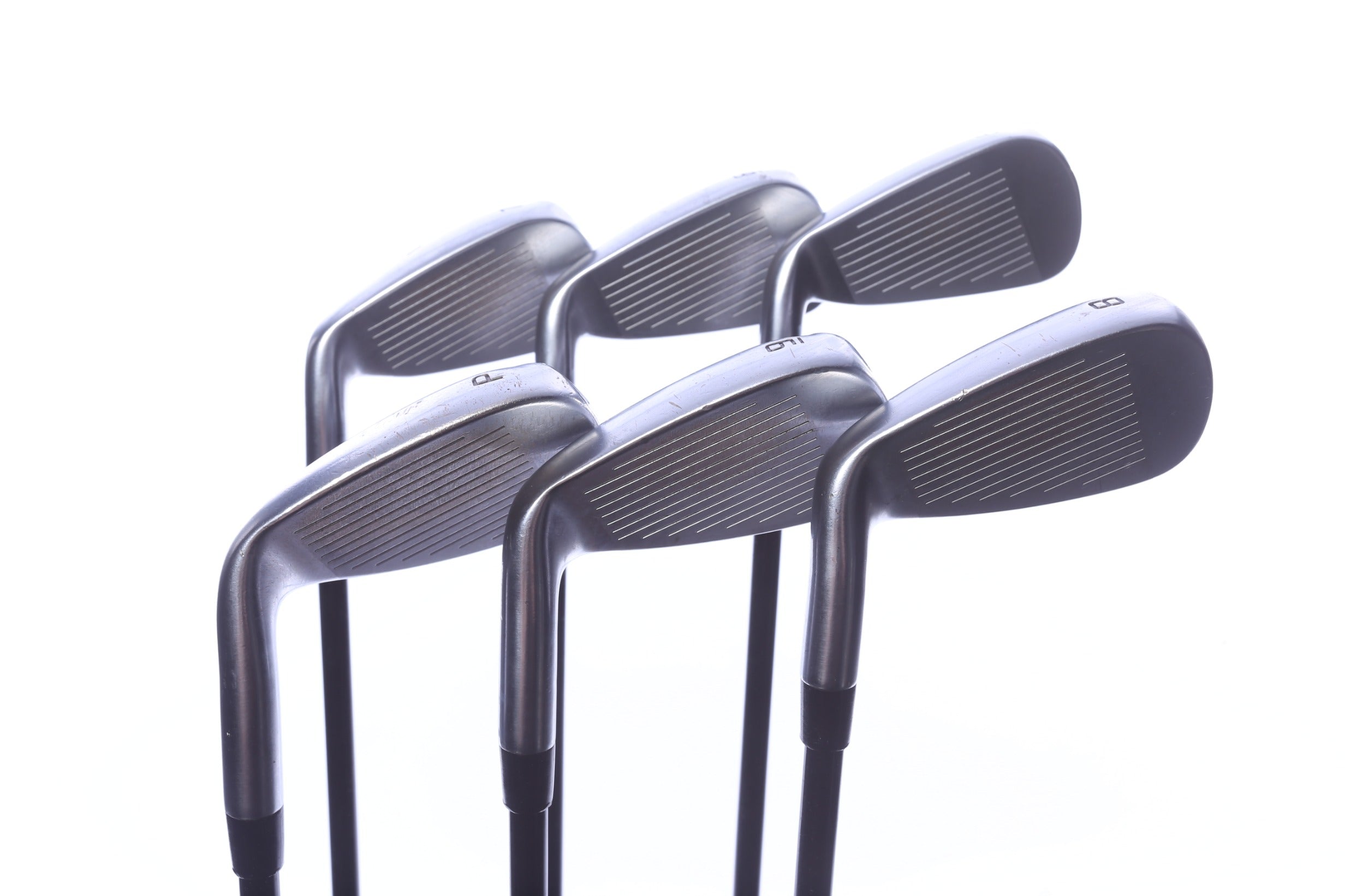 Used Cobra RAD Speed Iron Set - Right-Handed - 5-PW - Variable Flex-Next Round