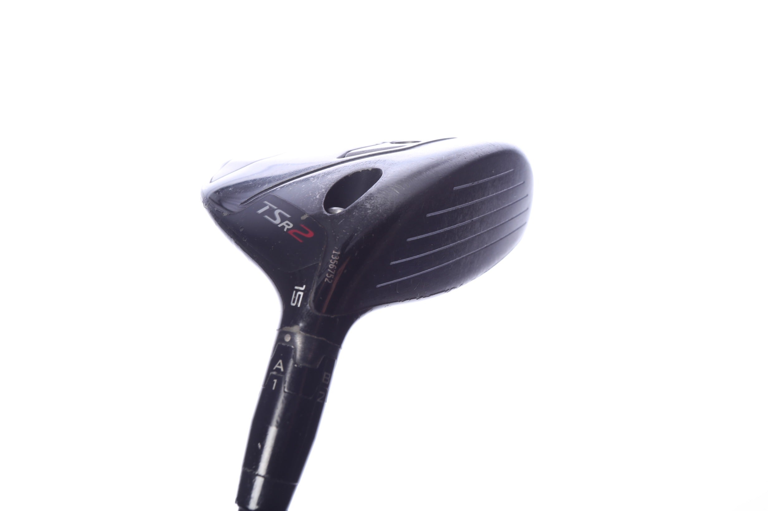 Used Titleist TSR2 3-Wood - Right-Handed - 15 Degrees - Stiff Flex-Next Round