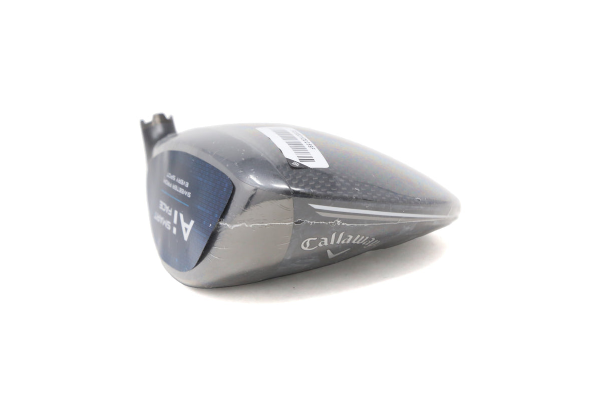 Used Callaway Paradym Ai Smoke MAX D Driver - HEAD ONLY - Left-Handed - 10.5 Degrees