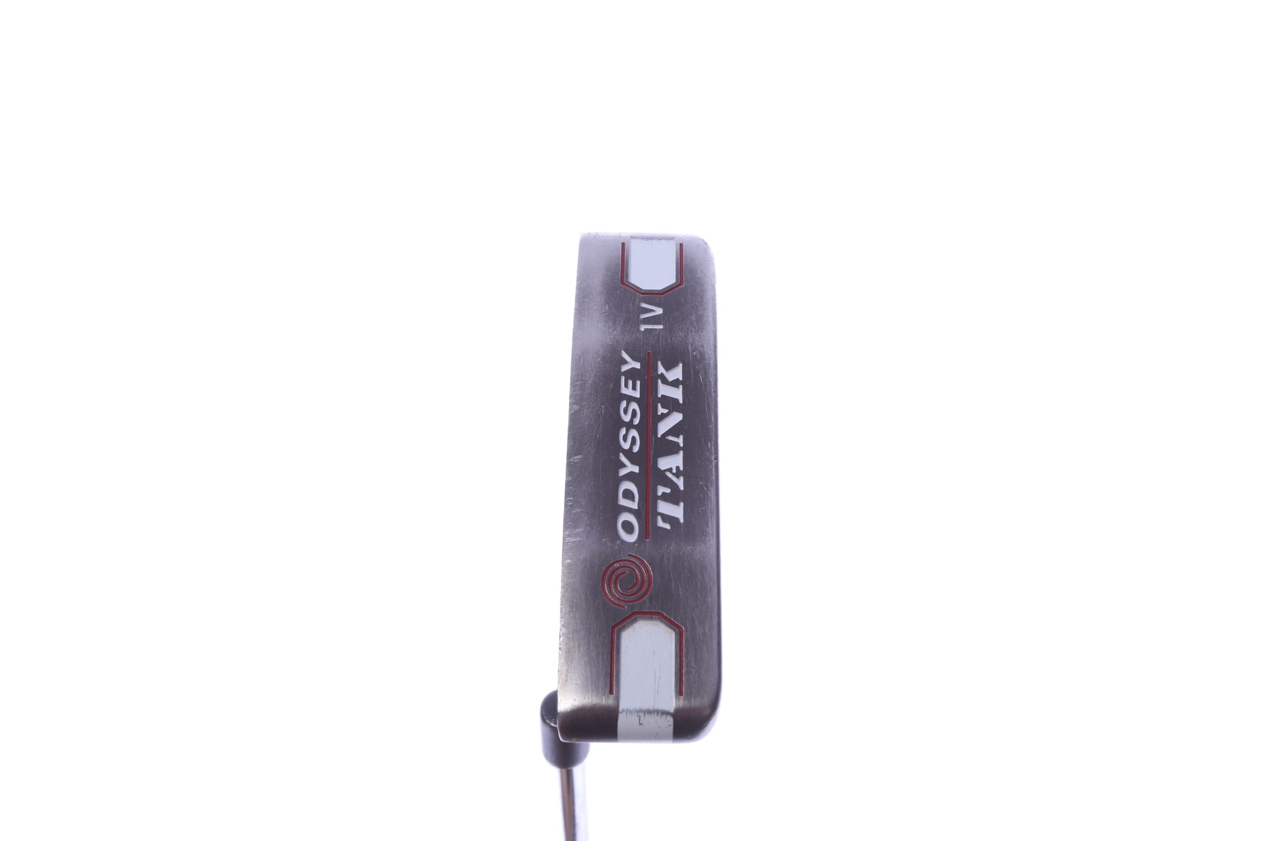 Used Odyssey Tank #1 Versa Putter - Left-Handed - 37.5 in - Blade