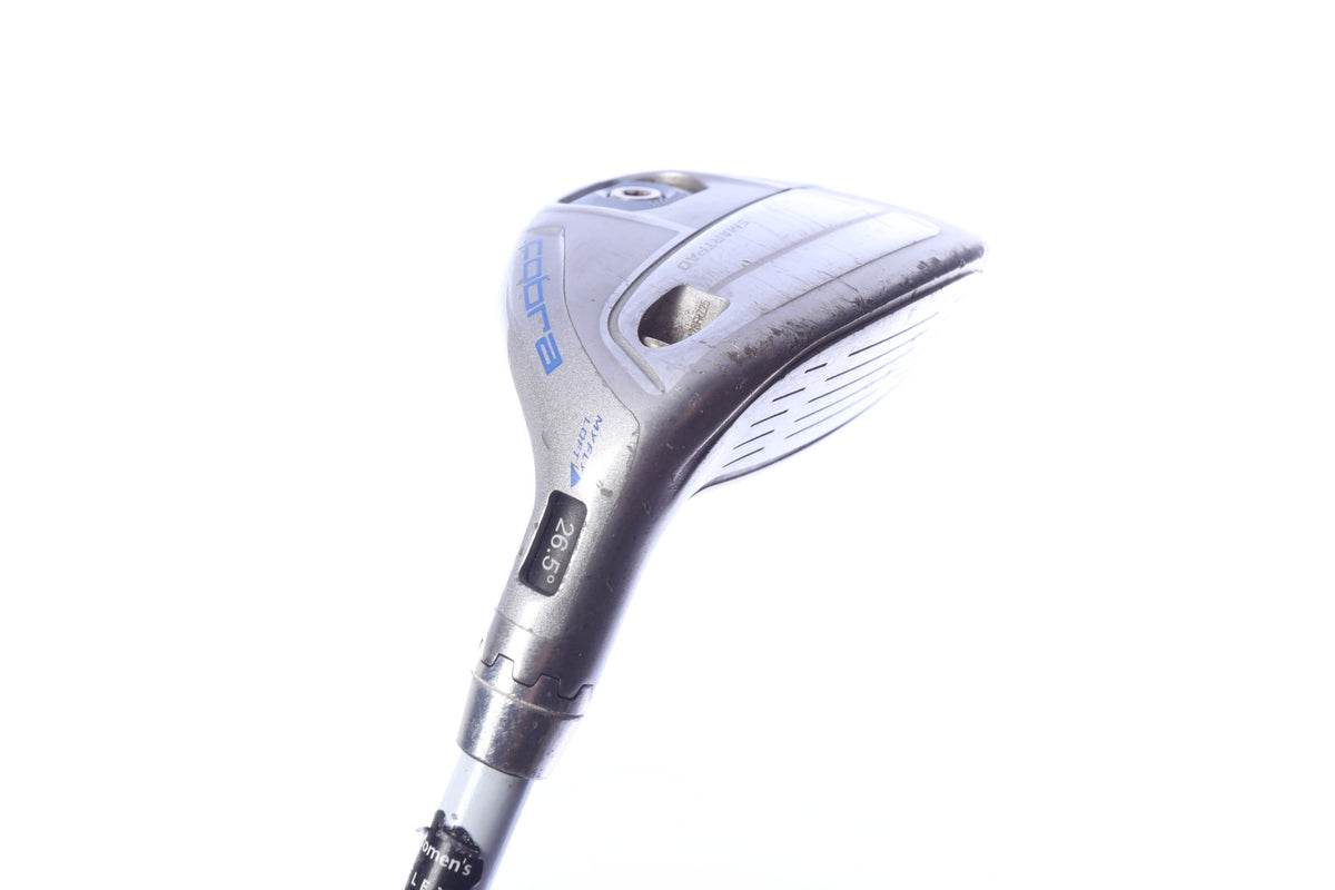 Used Cobra King F6 5-6H Hybrid - Right-Handed - 26.5 Degrees - Ladies Flex-Next Round