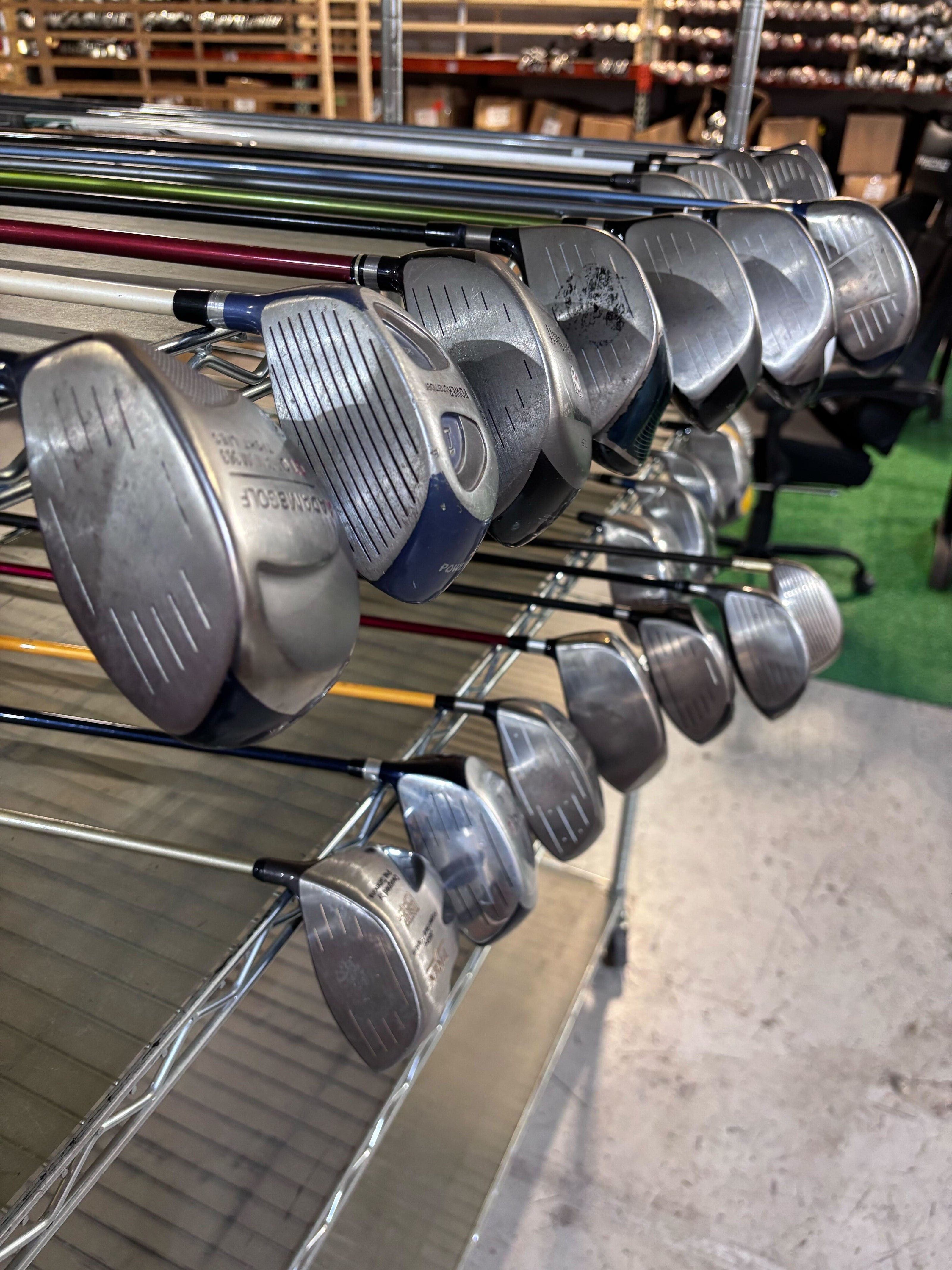 Wholesale Lot 25 Golf Clubs- Drivers-Next Round