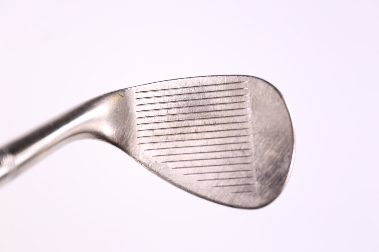 Used Titleist Vokey SM9 Brushed Steel F Grind Sand Wedge - Right-Handed - 54 Degrees - Stiff Flex-Next Round
