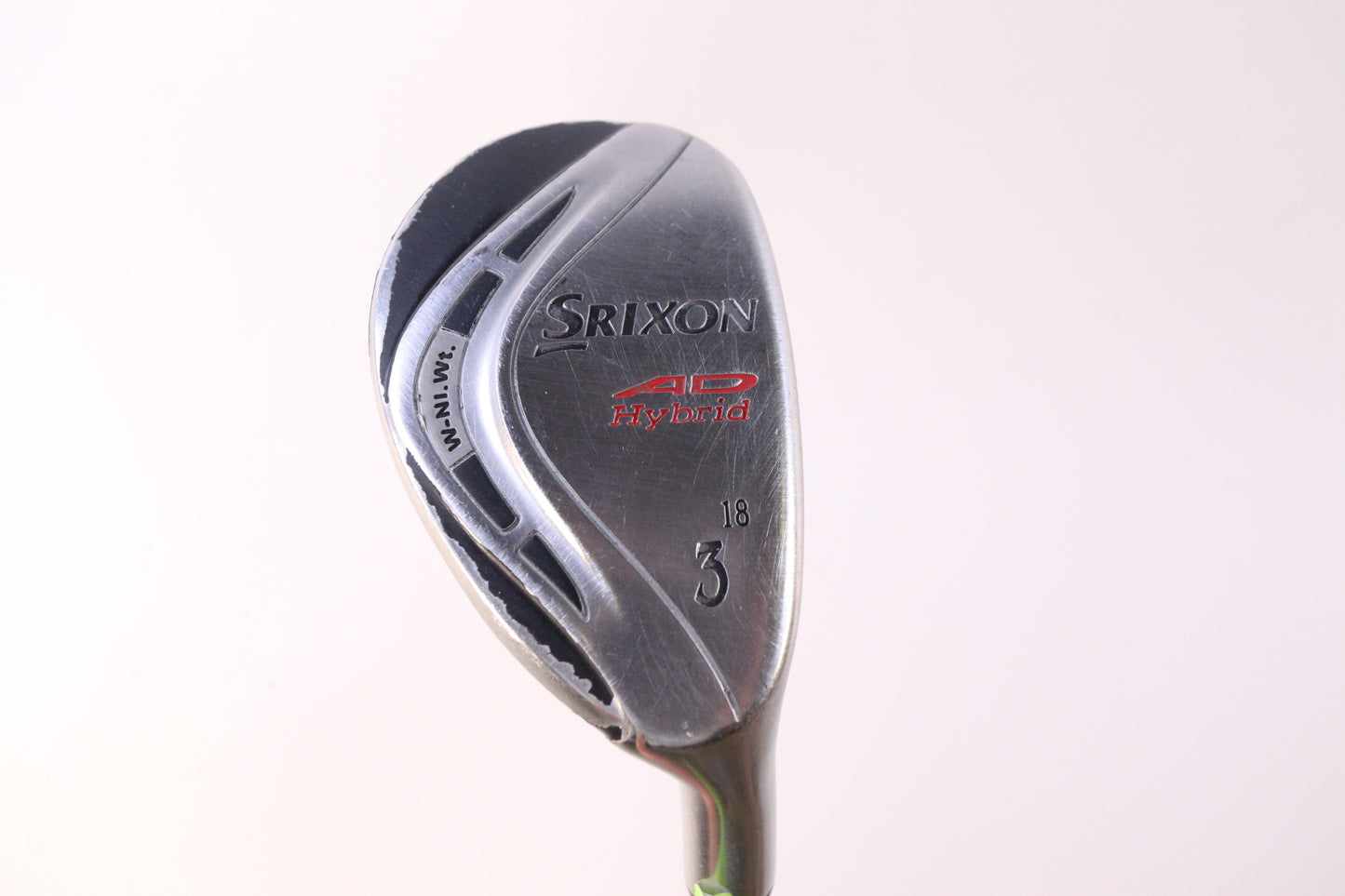 Used Srixon AD 3H Hybrid - Right-Handed - 18 Degrees - Regular Flex-Next Round