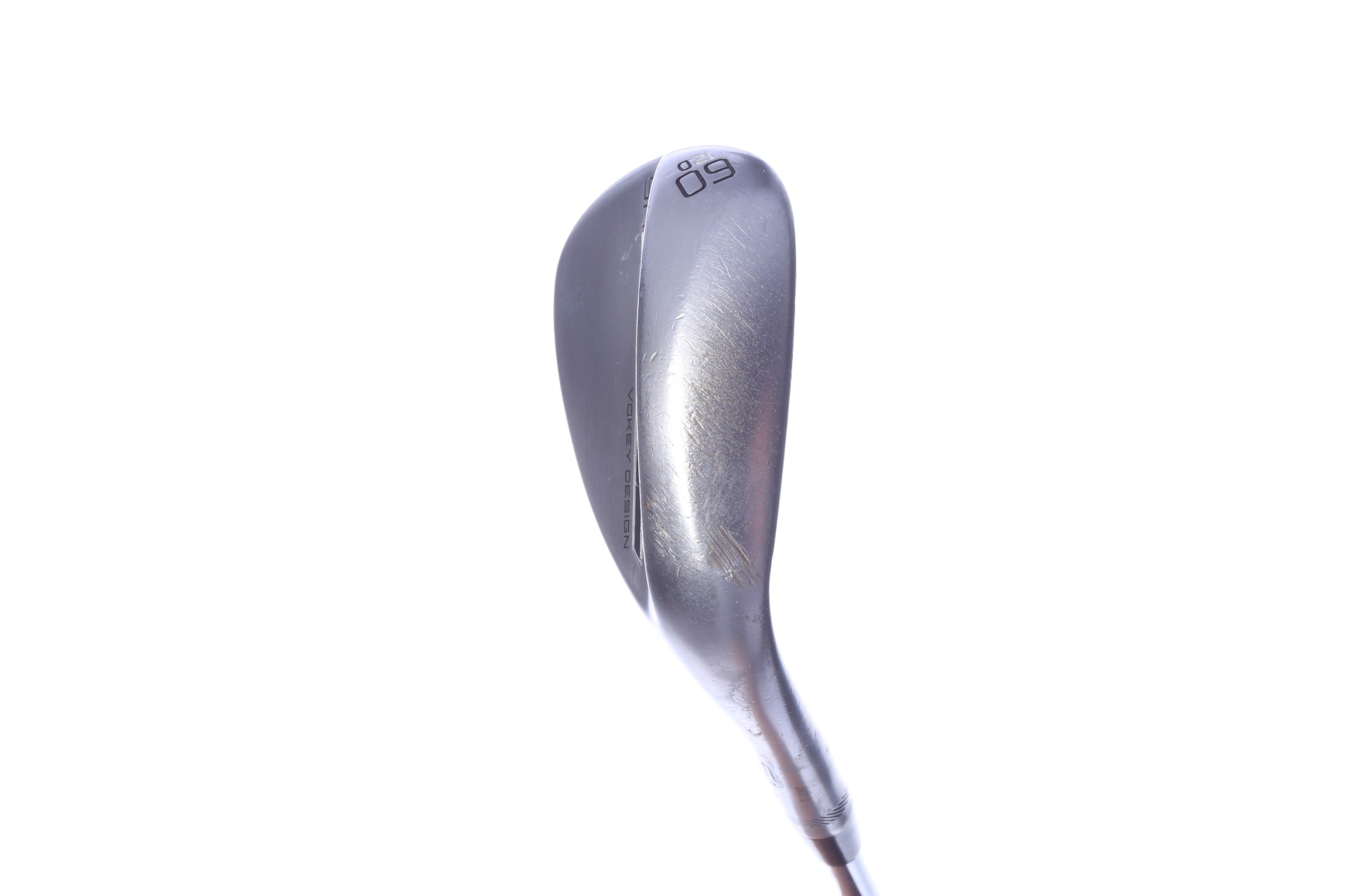 Used Titleist Vokey SM9 Tour Chrome Lob Wedge - Right-Handed - 60 Degrees - Wedge Flex-Next Round