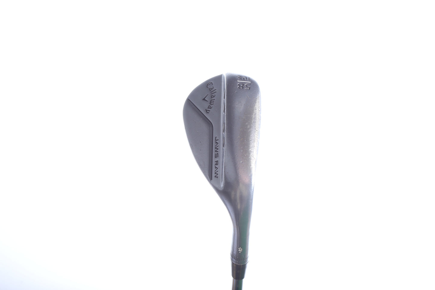 Used Callaway JAWS Raw Chrome Lob Wedge - Right-Handed - 58 Degrees - Stiff Flex-Next Round