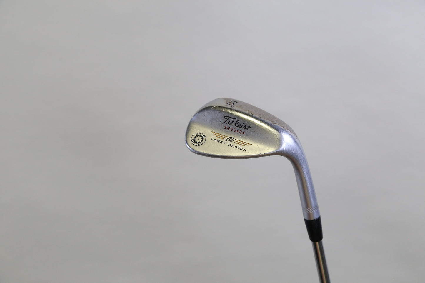 Used Titleist Vokey Spin Milled Lob Wedge - Right-Handed - 60 Degrees - Stiff Flex