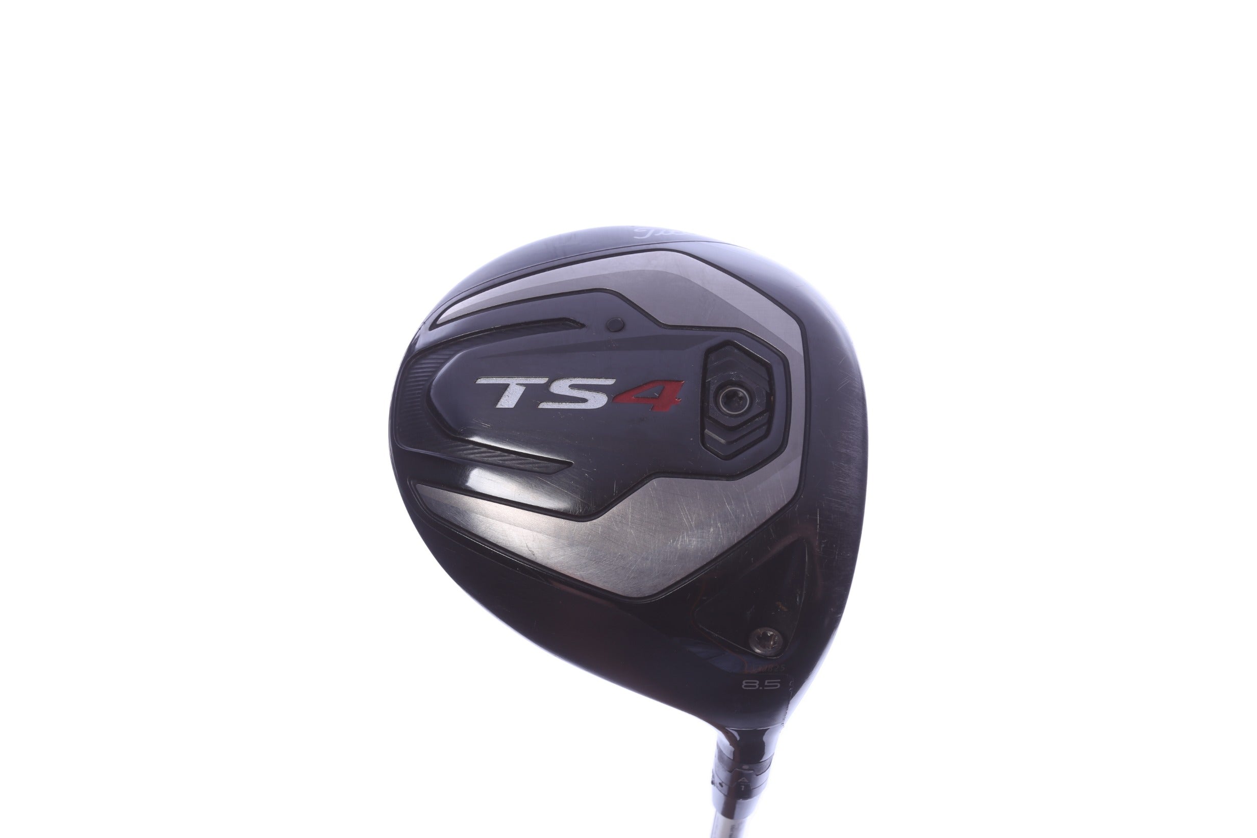 Used Titleist TS4 Driver - 8.5 Degrees - Stiff Flex Ping ALTA CB - Right-Handed