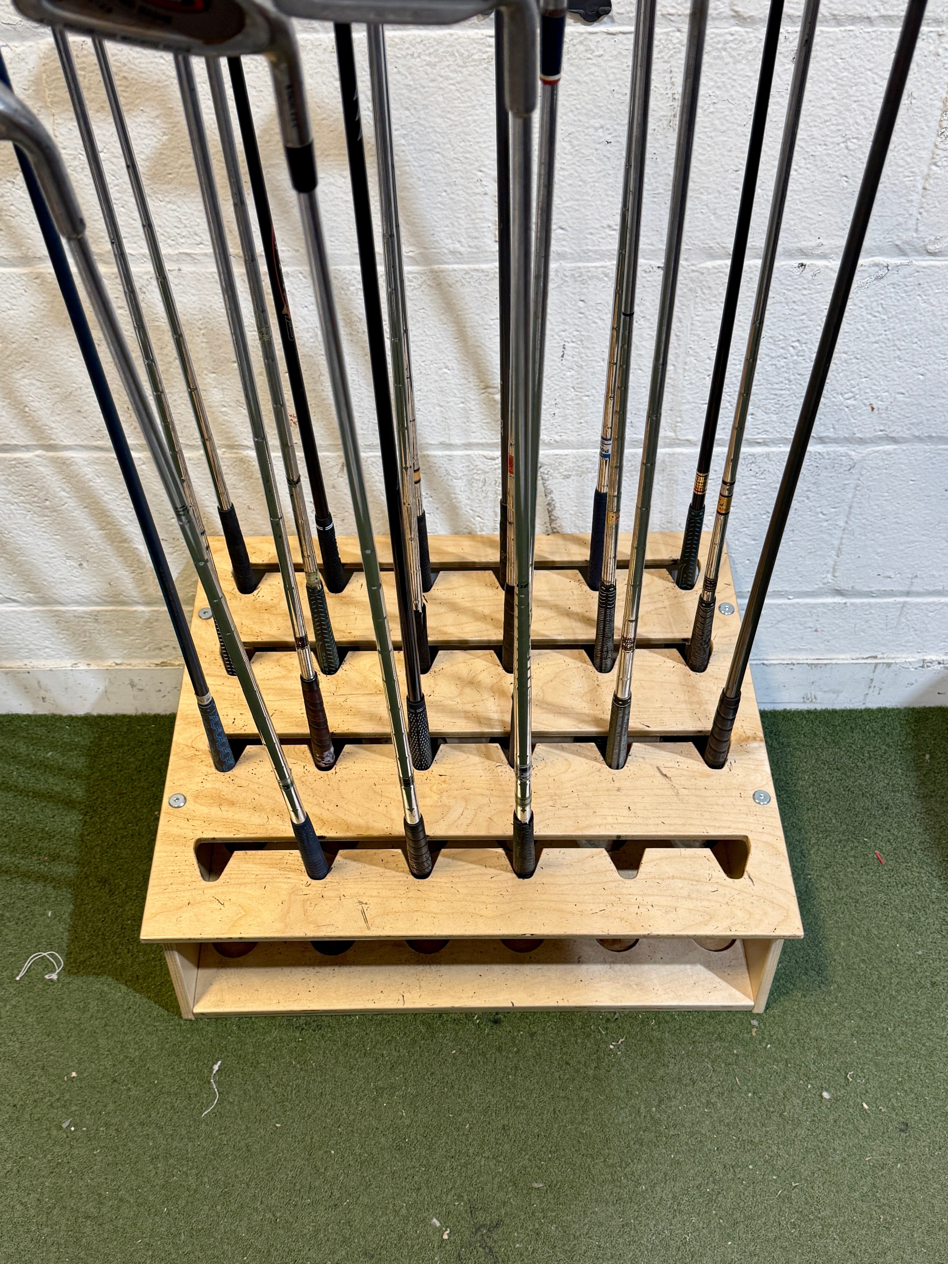 Wholesale Lot of 45 Golf Clubs - Assorted Single Irons-Next Round