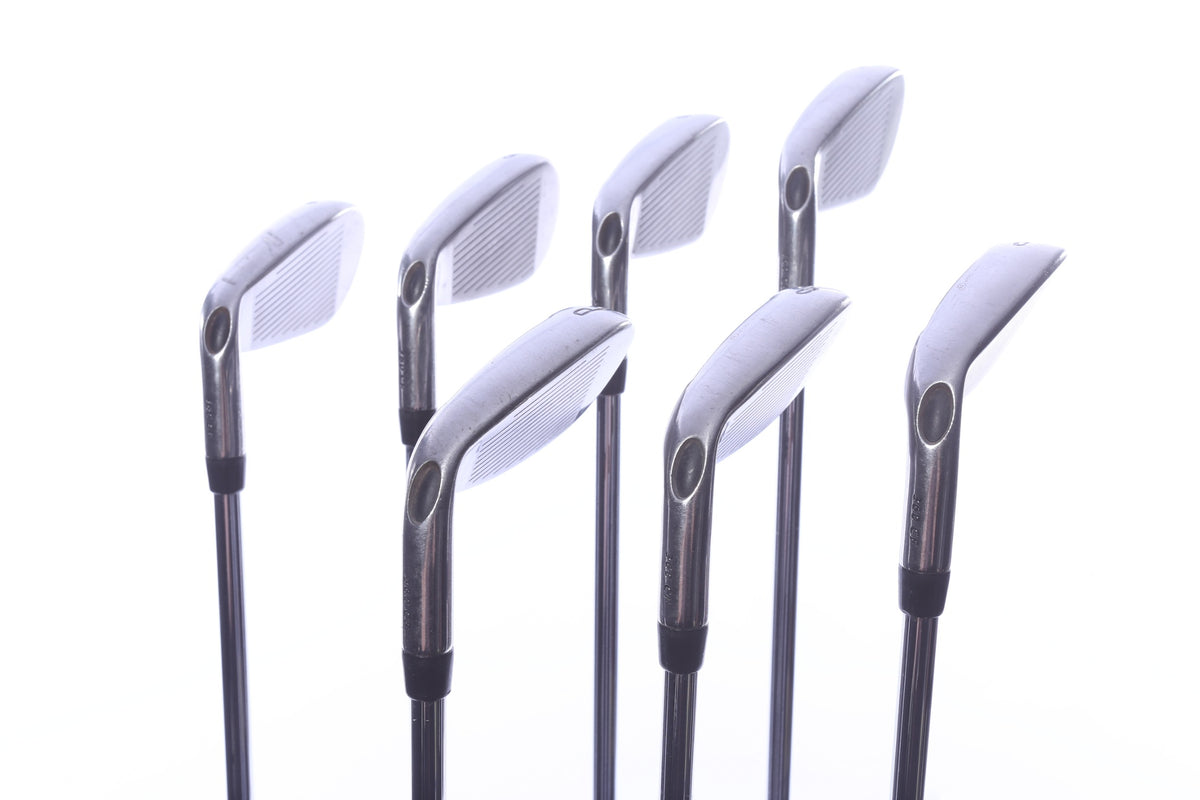 Used Callaway Steelhead XR Iron Set - Right-Handed - 4-PW - Regular Flex