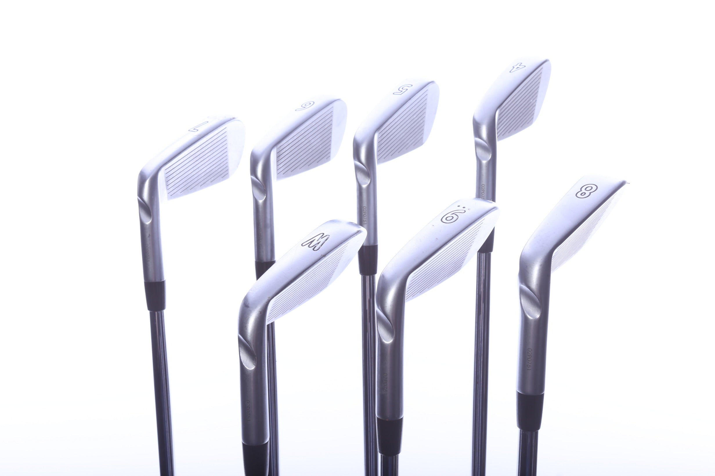 Used Ping iBlade Iron Set - Right-Handed - 4-PW - Stiff Flex