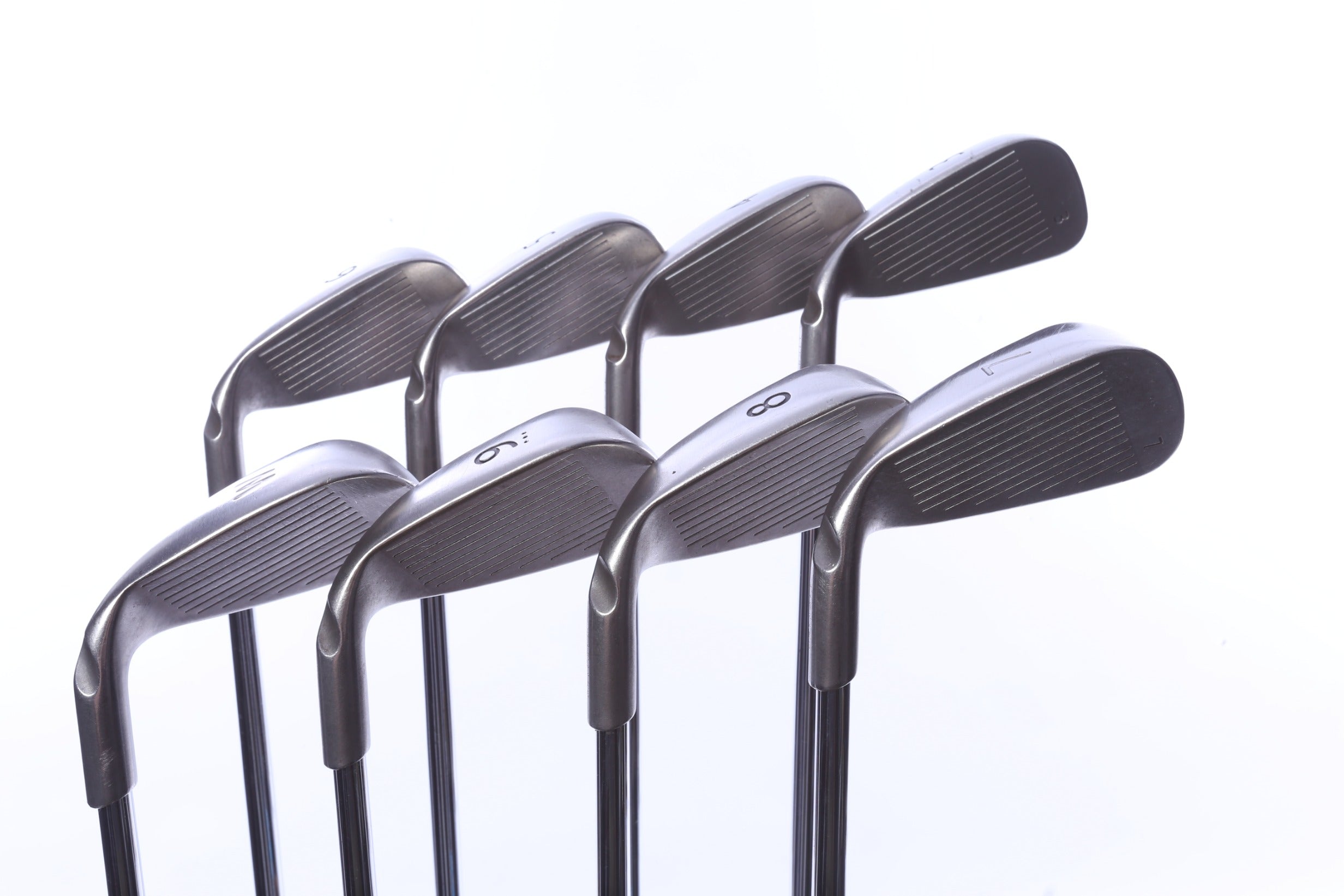 Used Ping G15 Iron Set - Right-Handed - 3-PW - Stiff Flex-Next Round