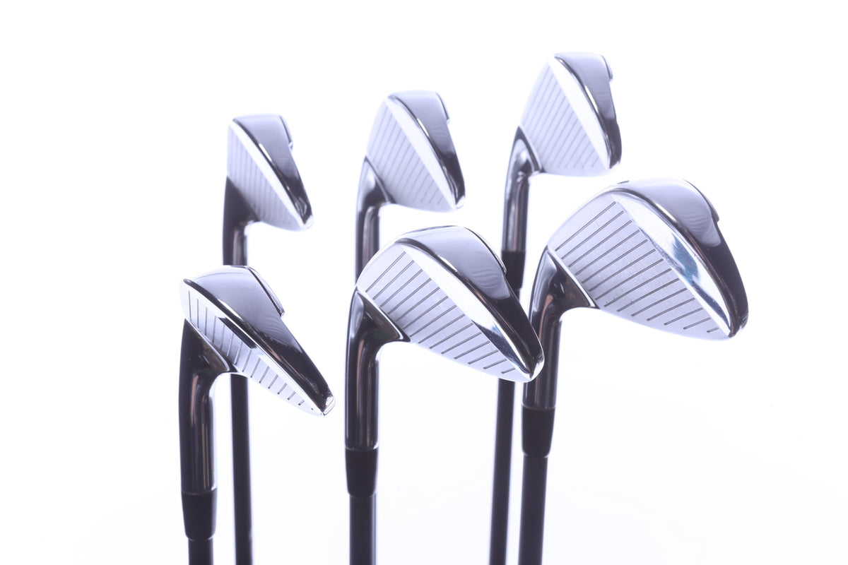 Used Callaway Rogue ST Pro Iron Set - Right-Handed - 5-PW - Stiff Flex