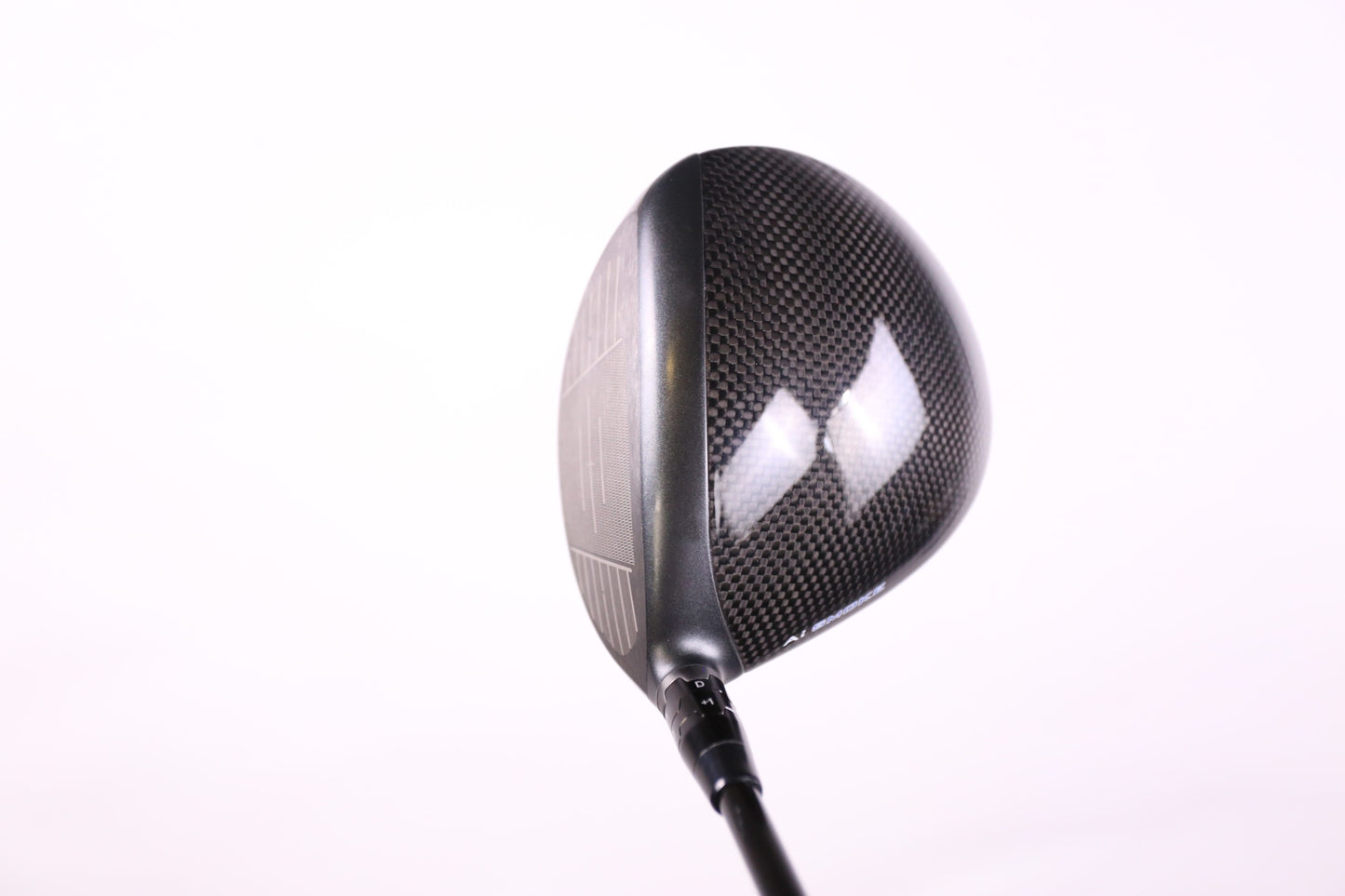 Used Callaway Paradym Ai Smoke TD Driver - 9 Degrees - Stiff Flex Mitsubishi MMT - Right-Handed-Next Round