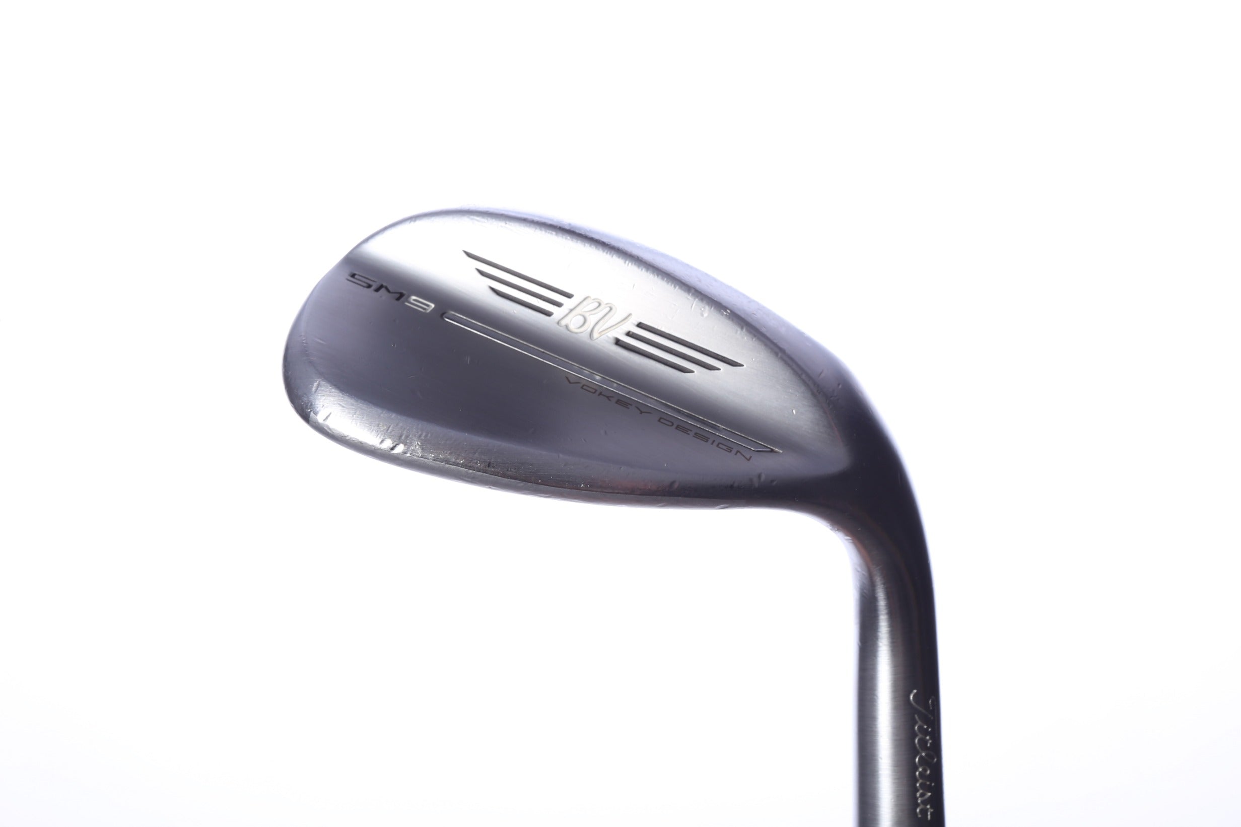 Used Titleist Vokey SM9 Tour Chrome Lob Wedge - Right-Handed - 60 Degrees - Wedge Flex-Next Round