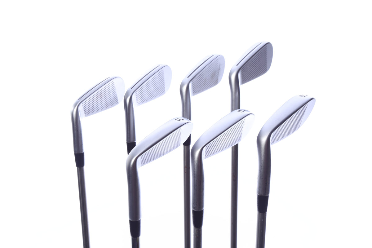 Used TaylorMade 2023 P770 Iron Set - Right-Handed - 4-PW - Variable Flex