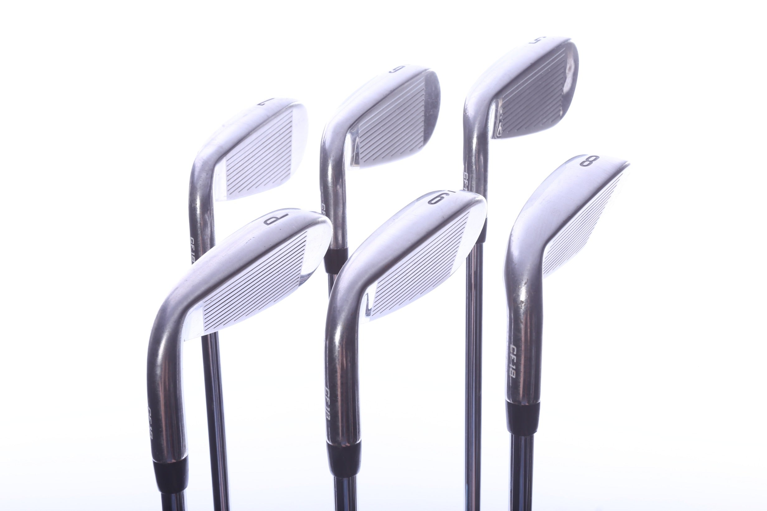 Used Callaway Rogue Iron Set - Right-Handed - 5-PW - Stiff Flex