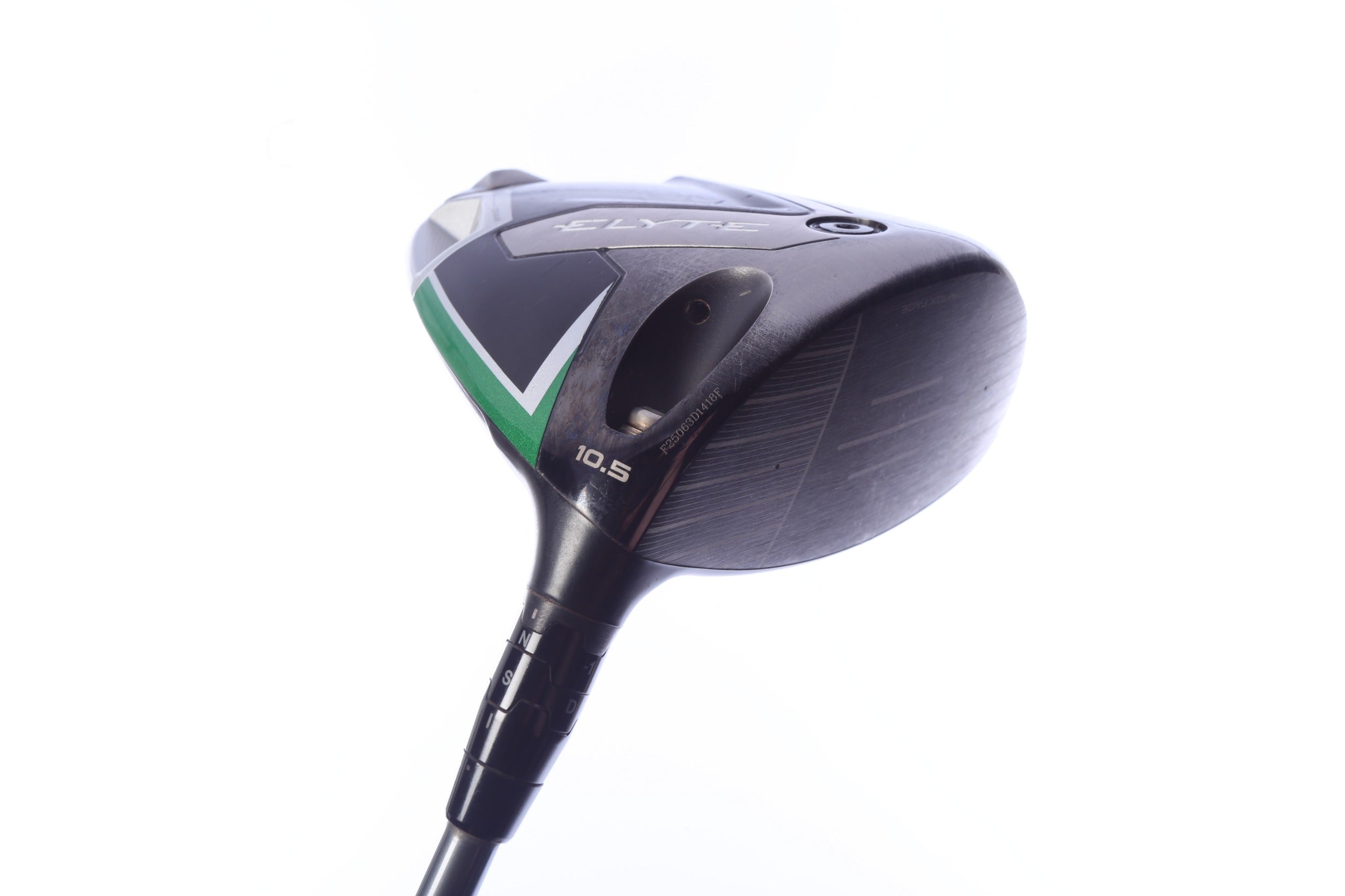 Used Callaway Elyte Driver - 10.5 Degrees - Regular Flex Project X Denali Charcoal - Right-Handed