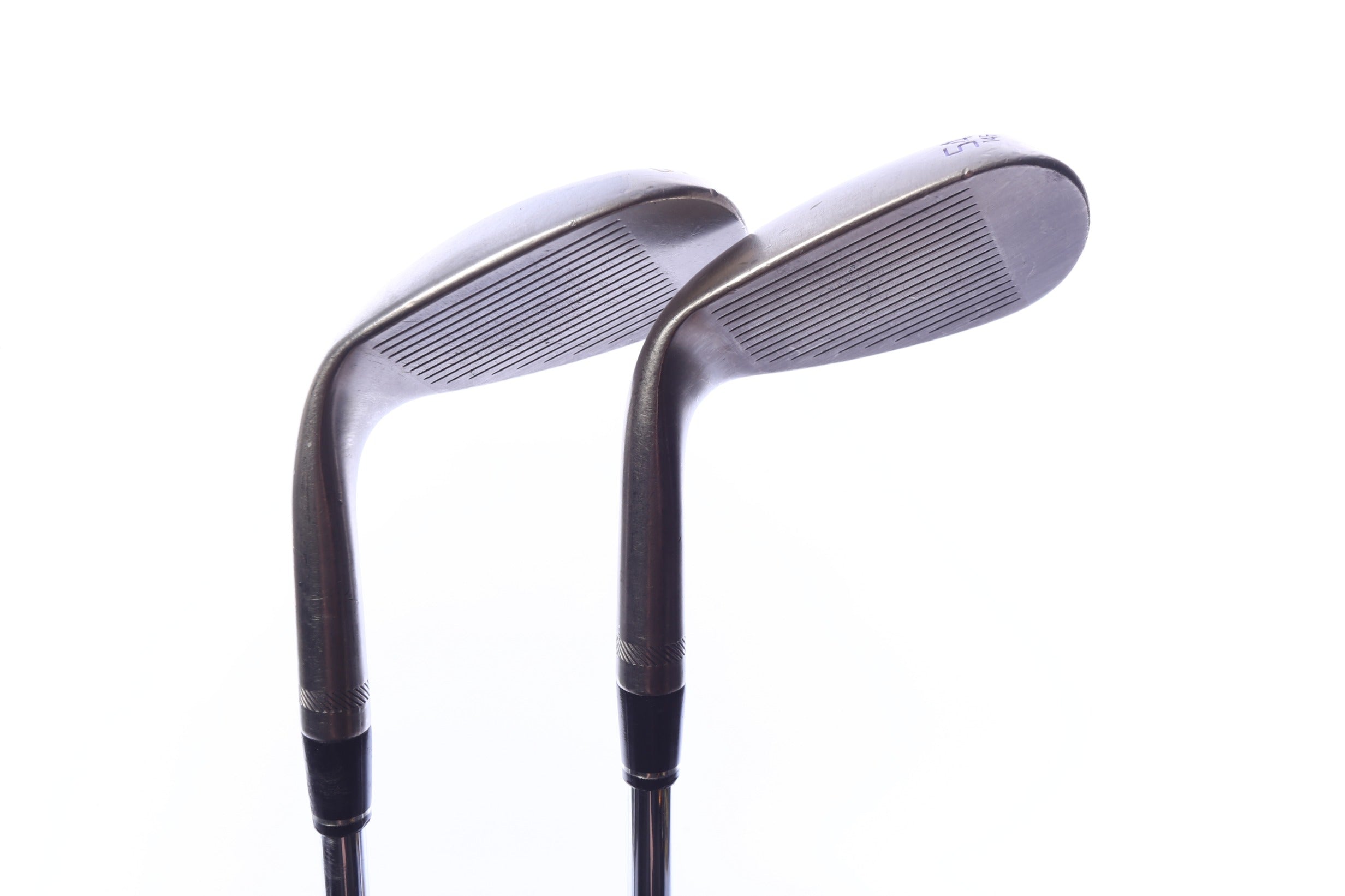 Used Titleist Vokey SM10 Nickel Wedge Set - Right-Handed - 54*, 58* - Stiff Flex