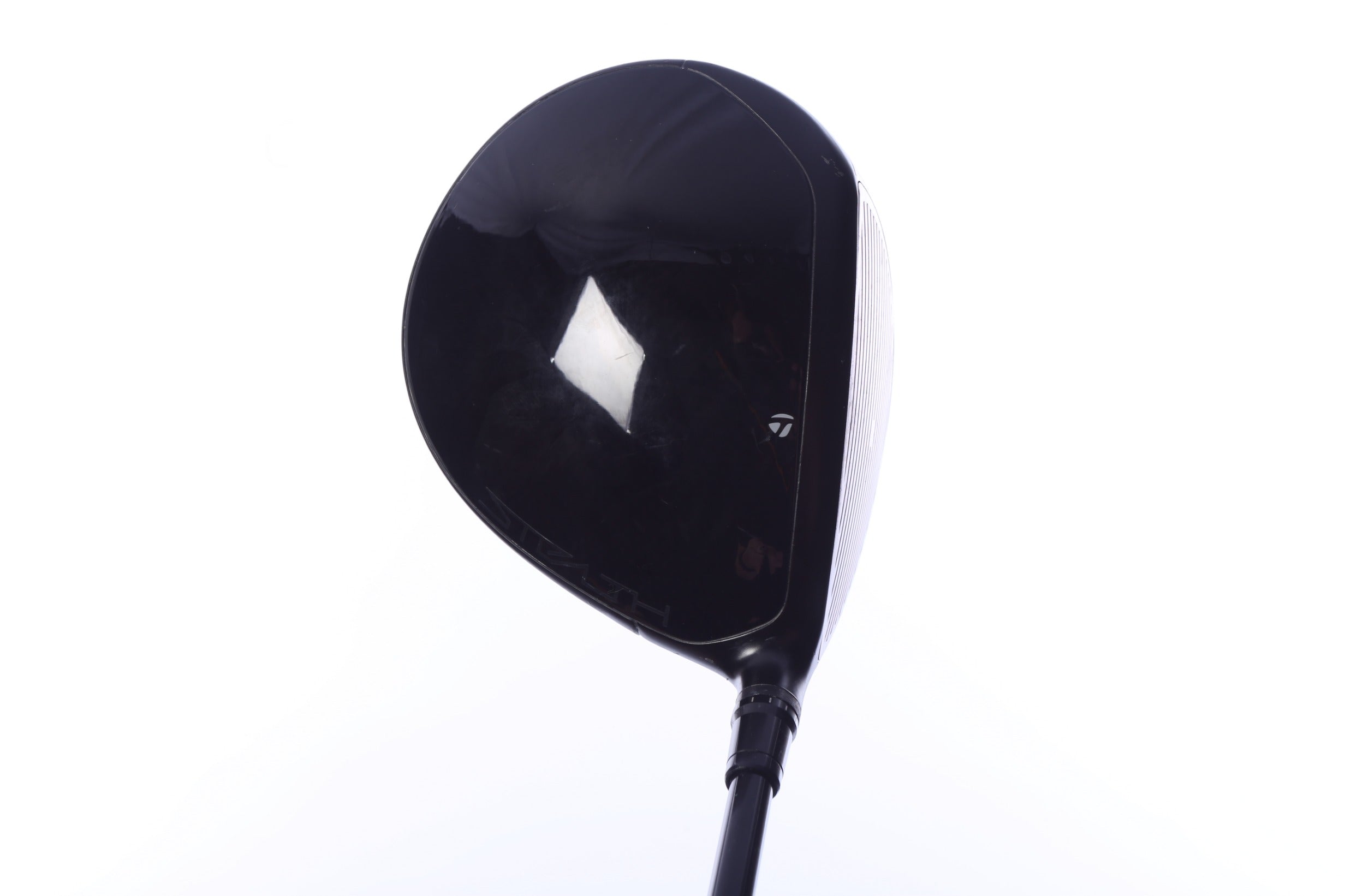 Used TaylorMade STEALTH 2 PLUS Driver - 9 Degrees - Stiff Flex Mitsubishi Kai'li Red - Left-Handed
