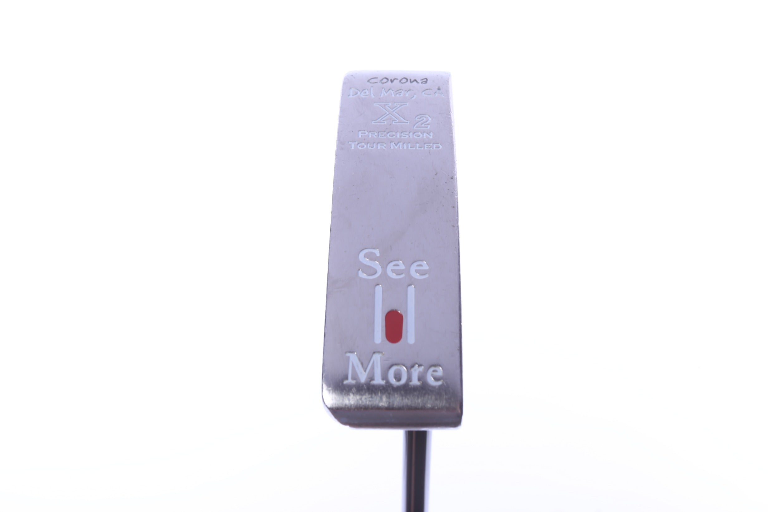 Used See More Corona Del Mar X2 Putter - Right-Handed - 35 in - Blade