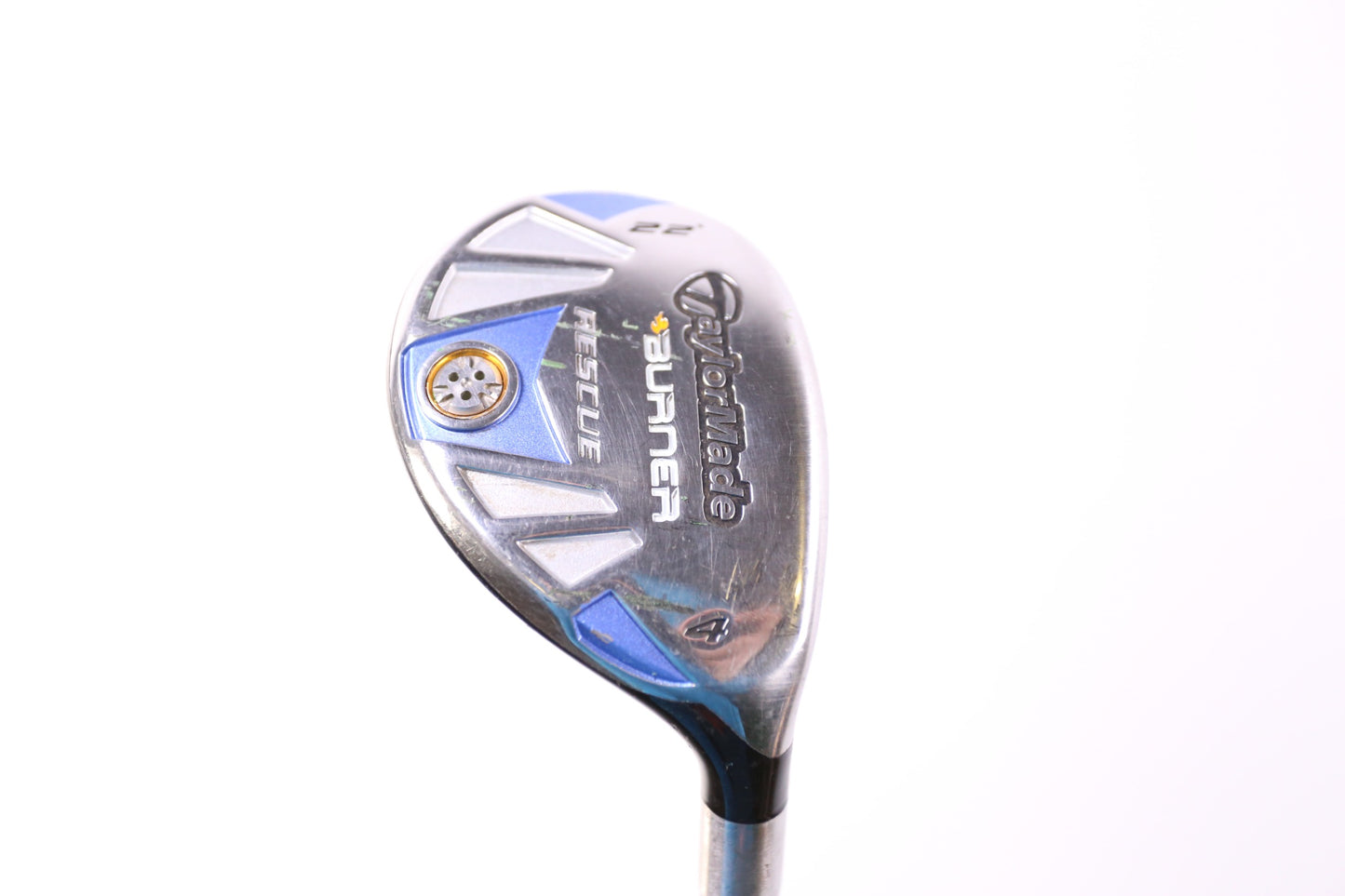 TaylorMade Burner Rescue 22* 4H RH 39 in Graphite Shaft Ladies Flex-Next Round